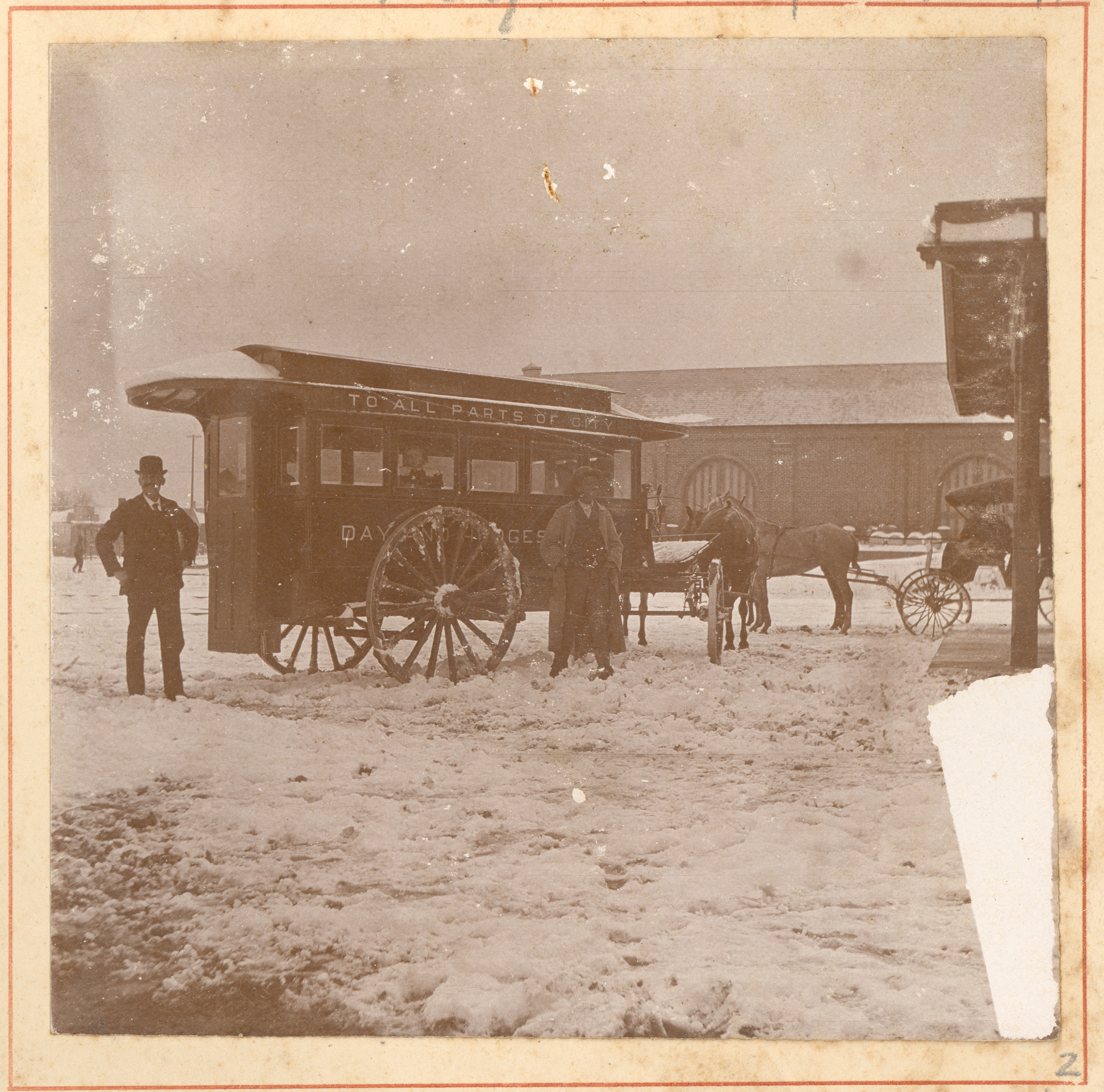 Tarboro Street Car Line