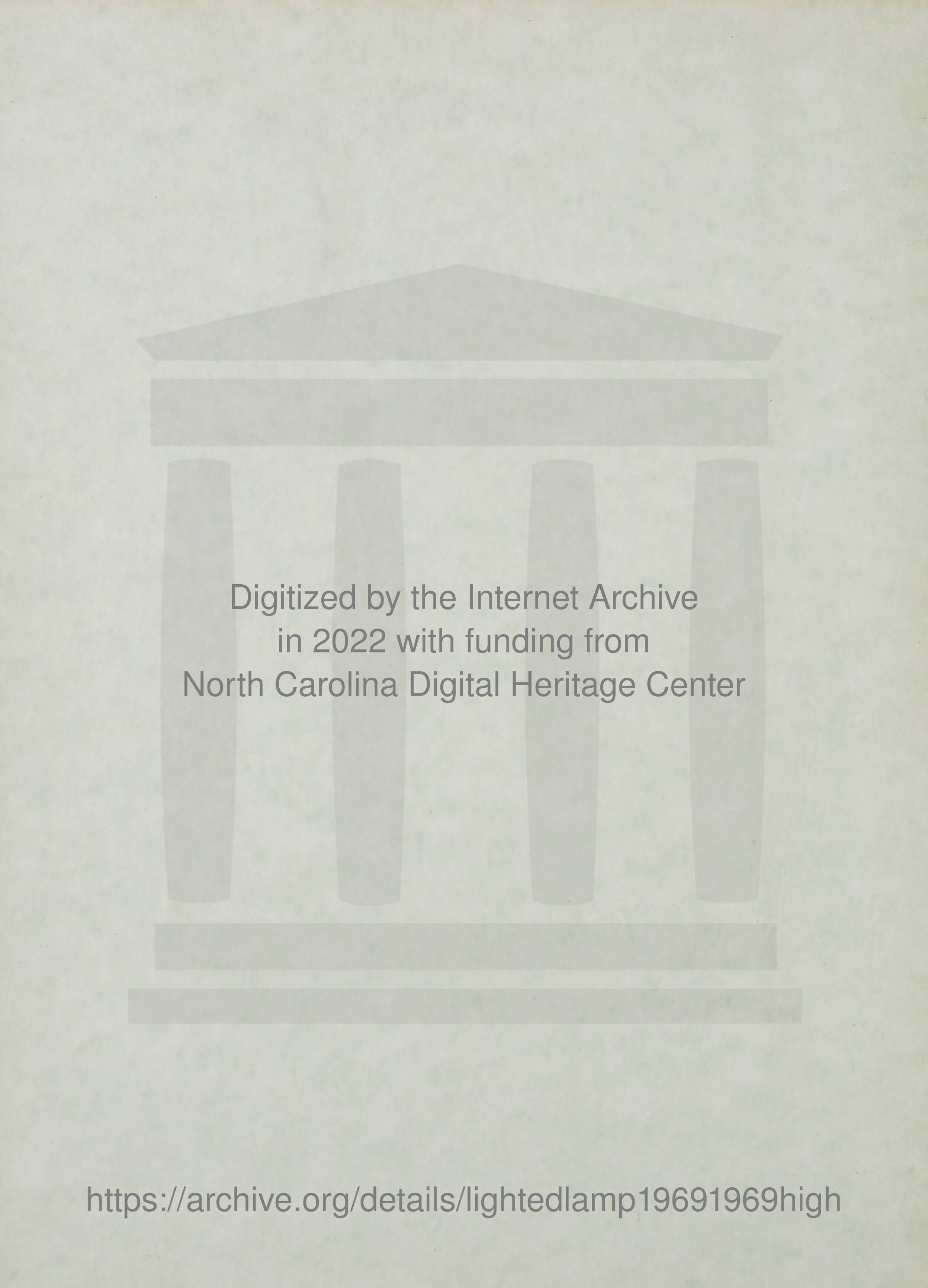 The Lighted Lamp [1969]