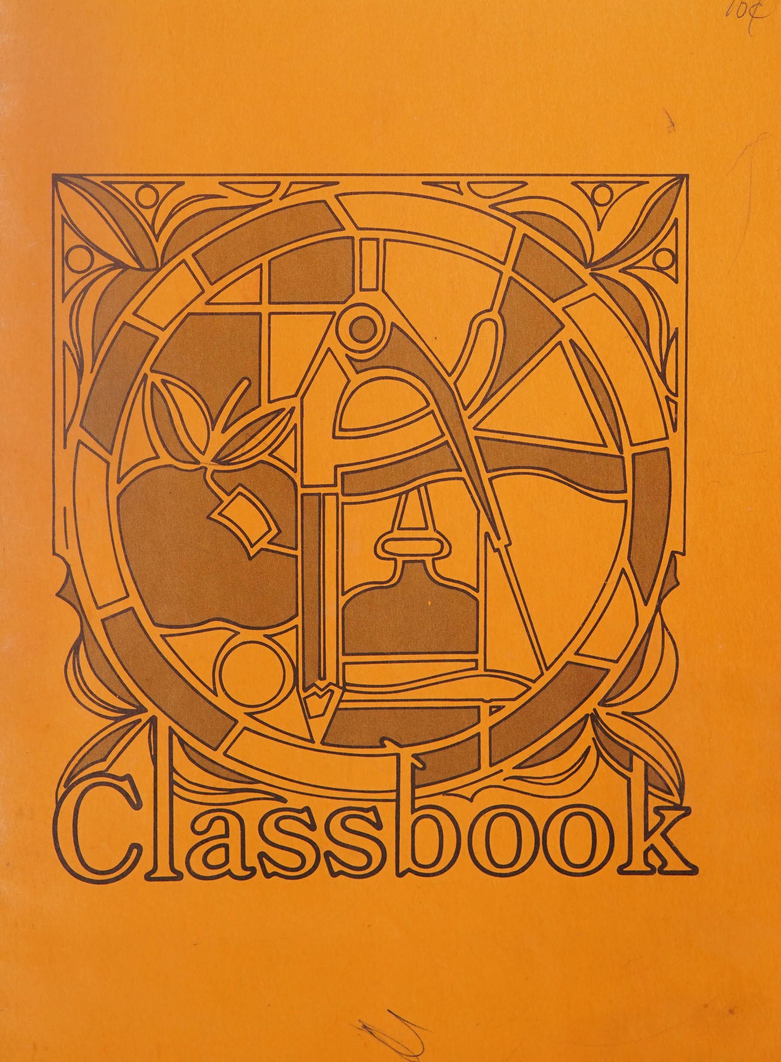 Ferndale Junior High School Classbook [1975]