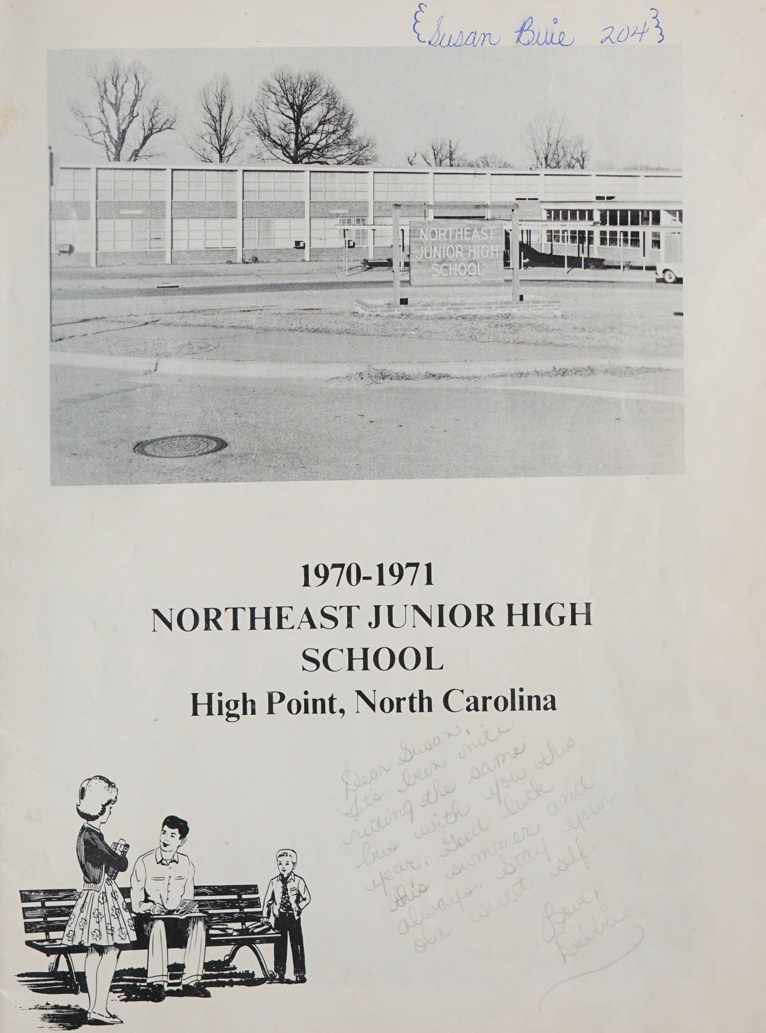 northeast-junior-high-school-classbook-1971