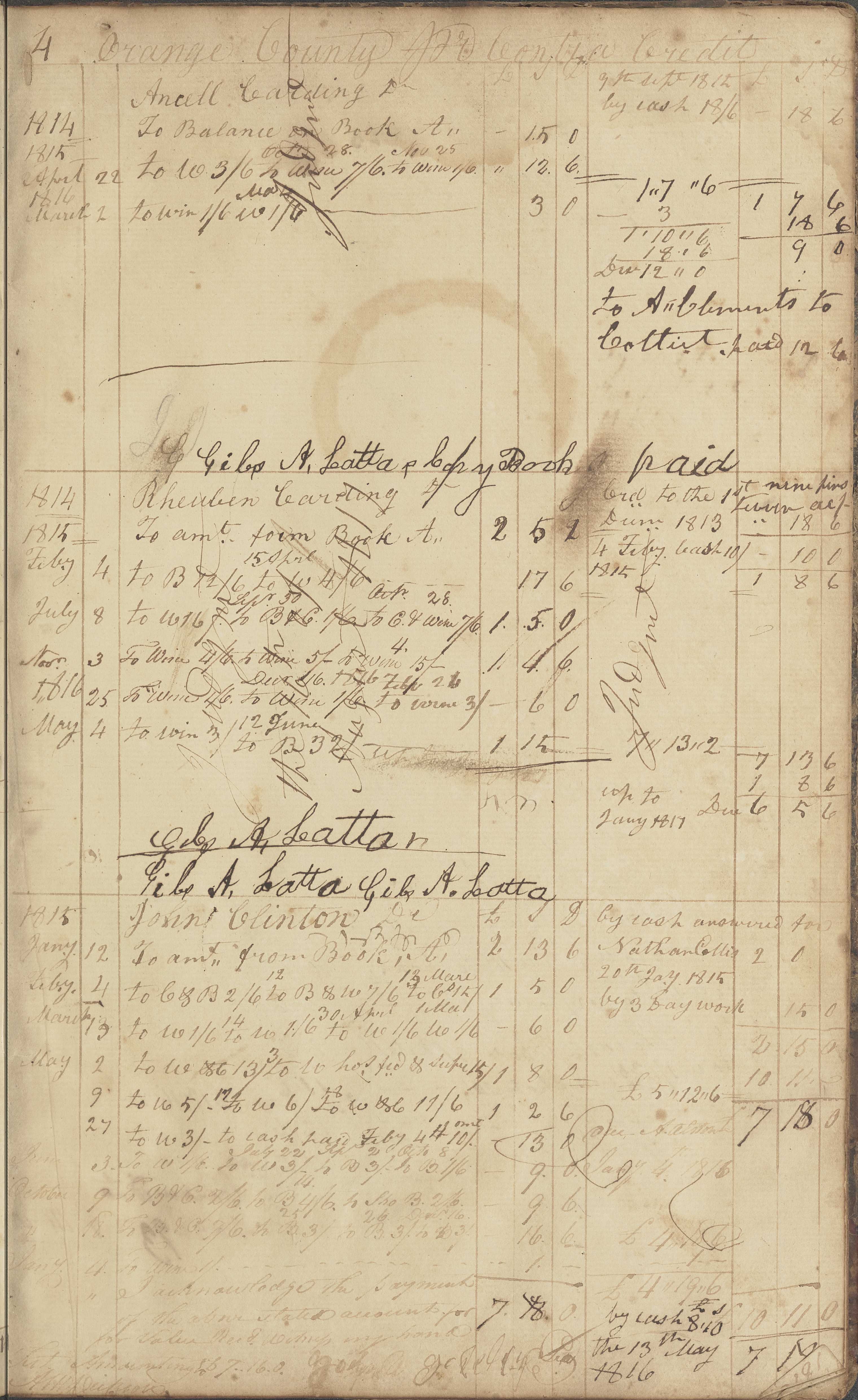 latta-family-account-ledger-1812-1821