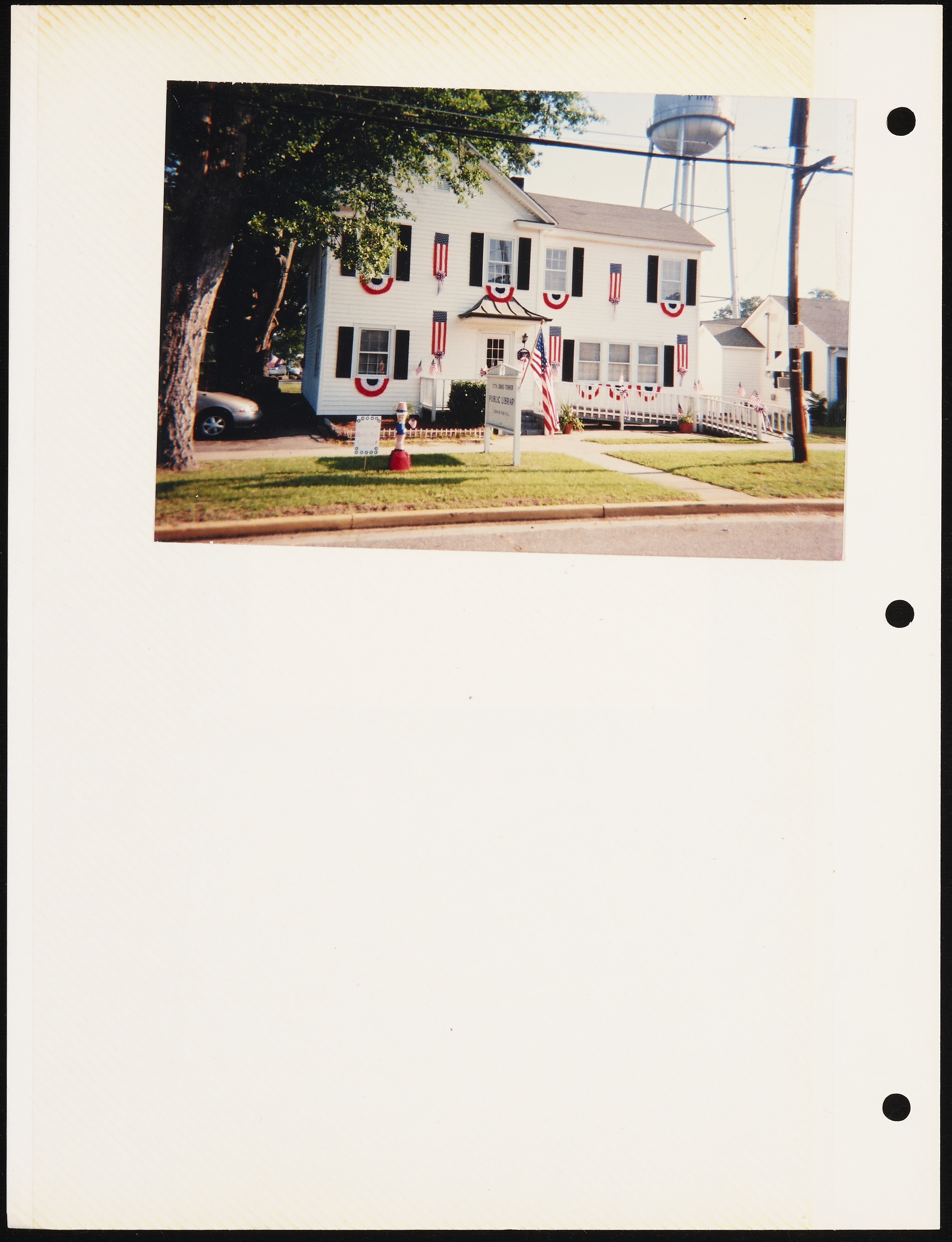 Pink Hill Regional Library Scrapbook