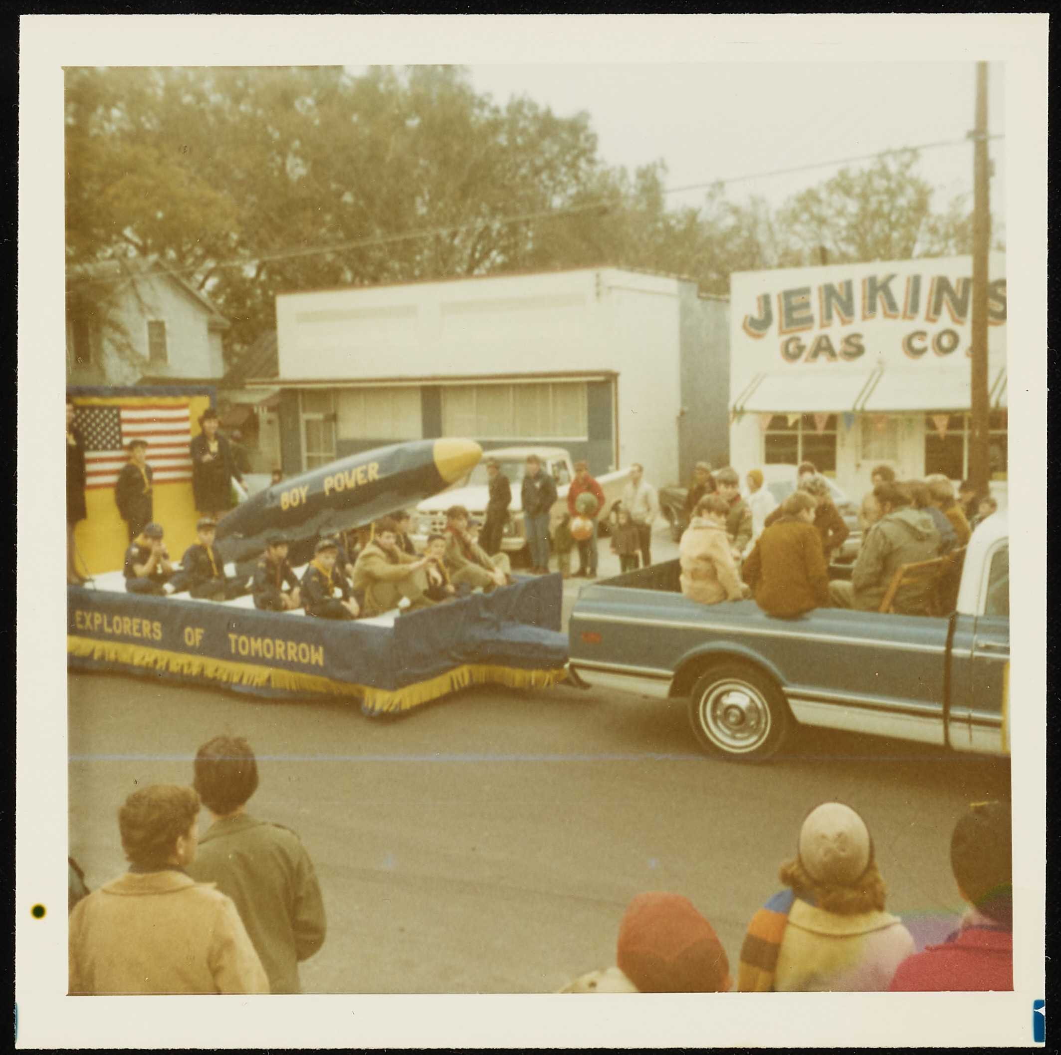 Pink Hill Christmas Parade [1971]