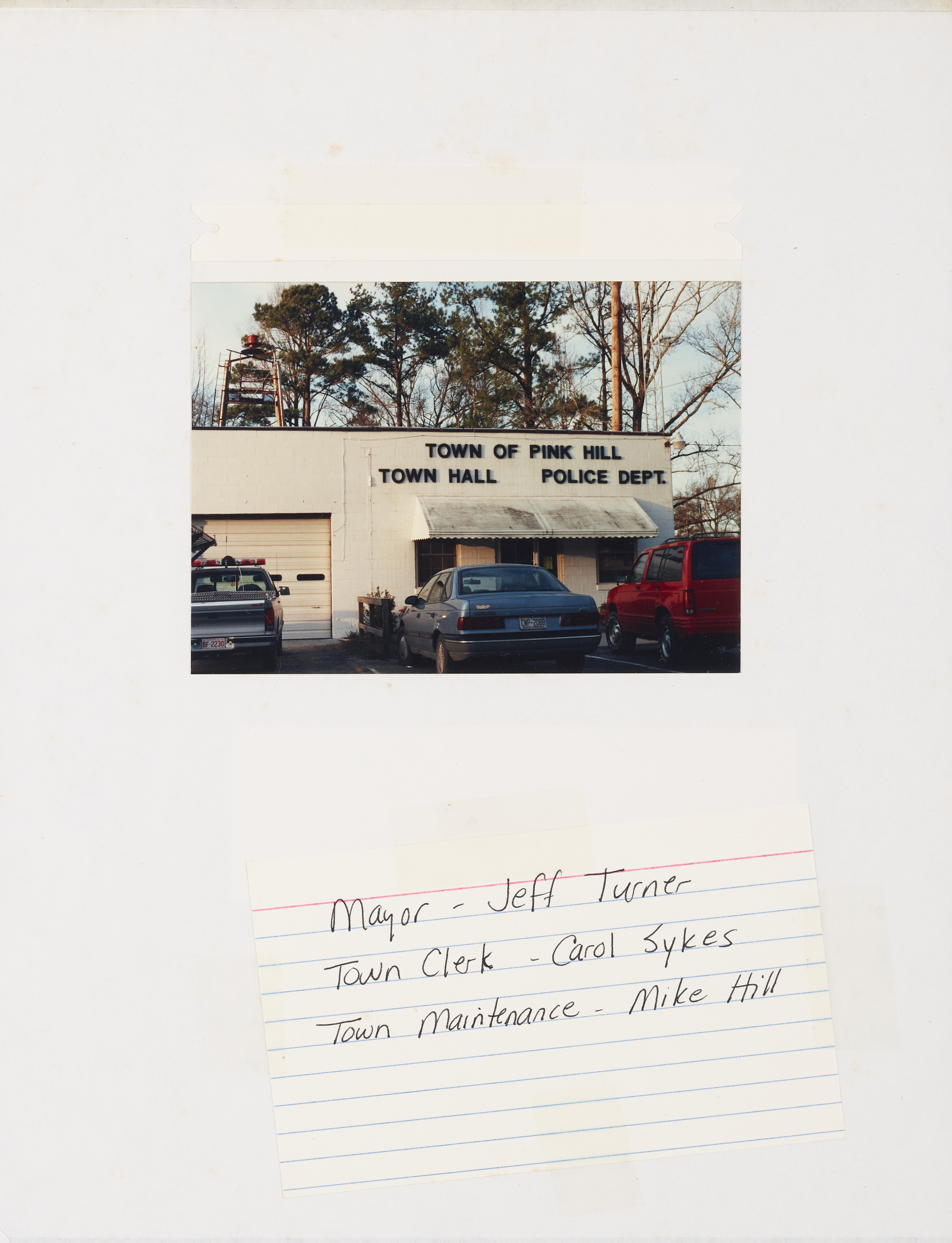 My Scrapbook of Pink Hill