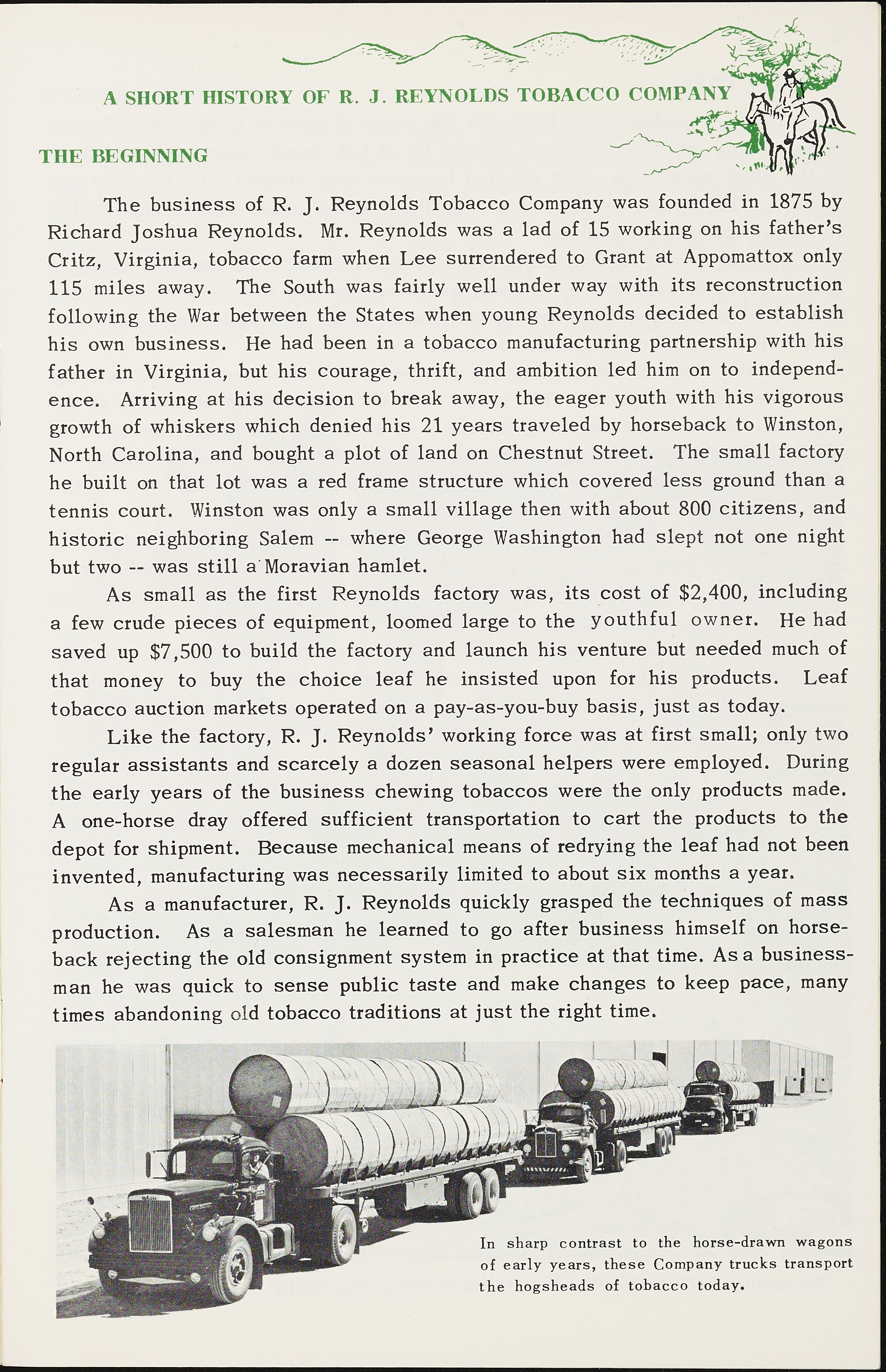 rj reynolds tobacco company history R.J. Reynolds rj reynolds tobacco company history R.J. Reynolds