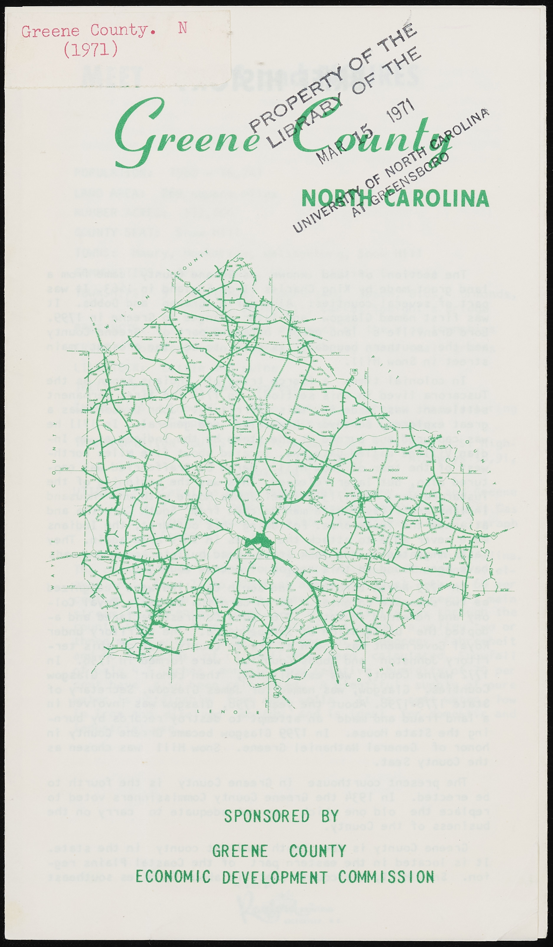 Greene County, North Carolina