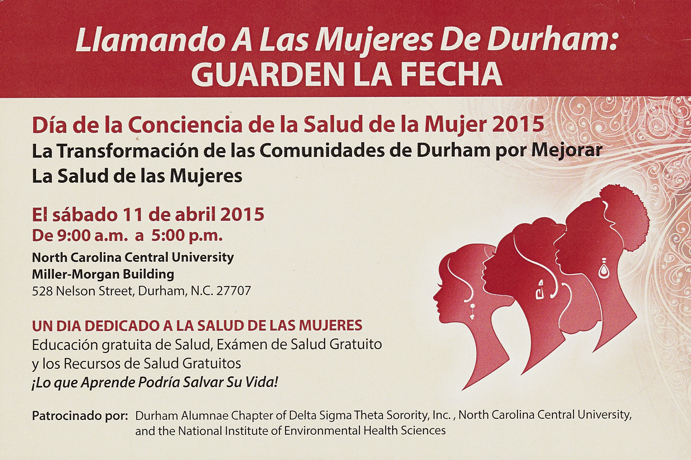 Women's Health Awareness Day [2015]