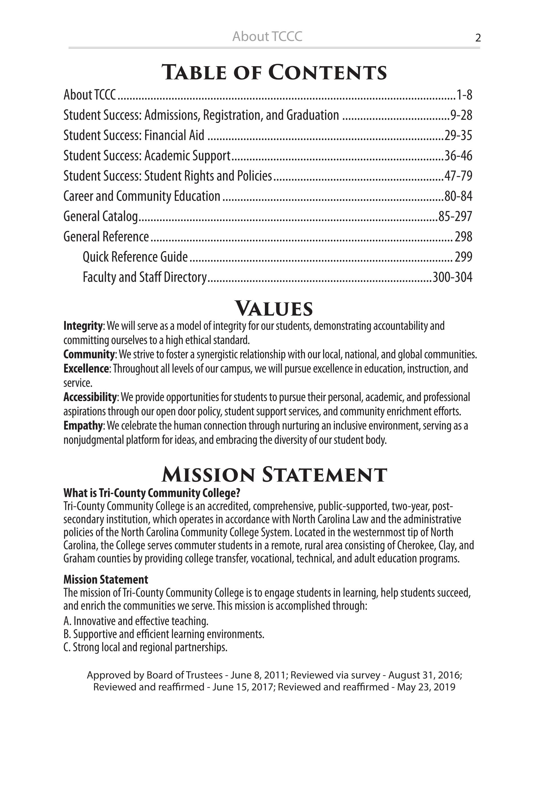Tri County Community College General Catalog 2022 2023 tri-county-community-college-general-catalog-2022-2023