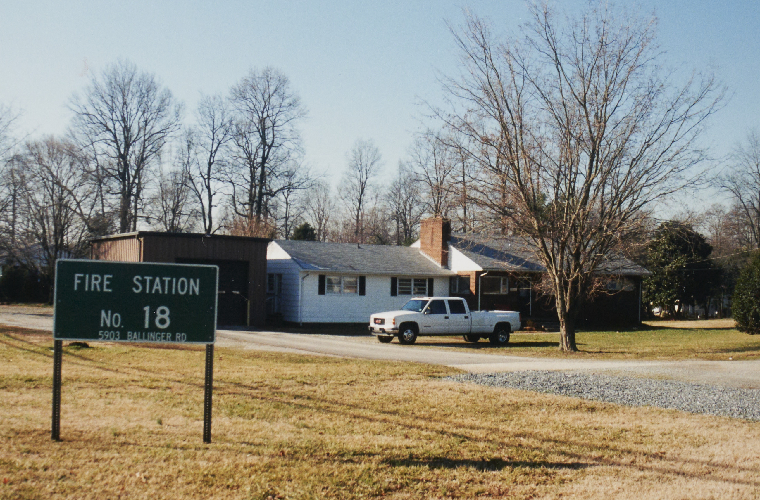 Greensboro Fire Stations