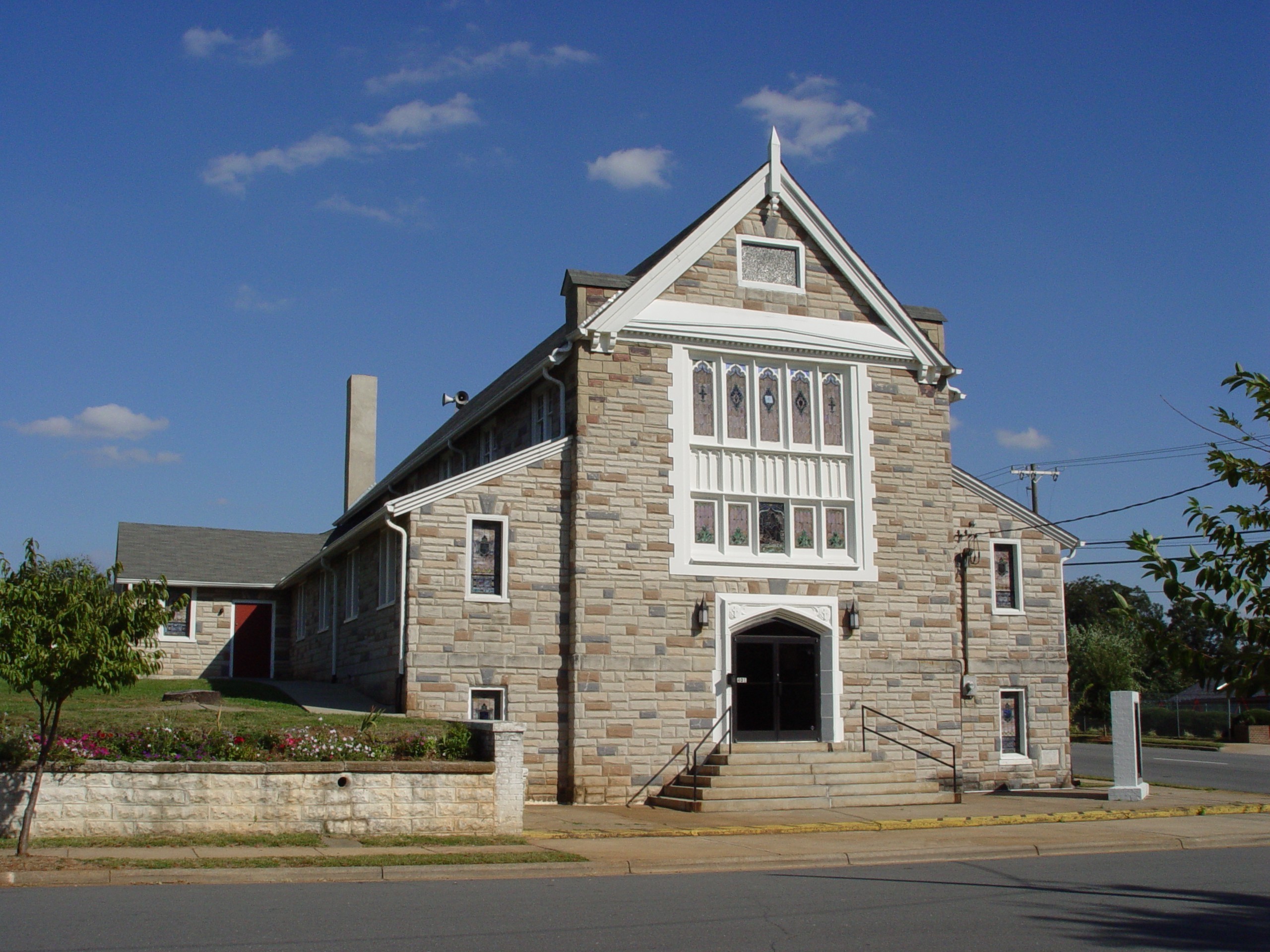 First Calvery Baptist Church, WinstonSalem