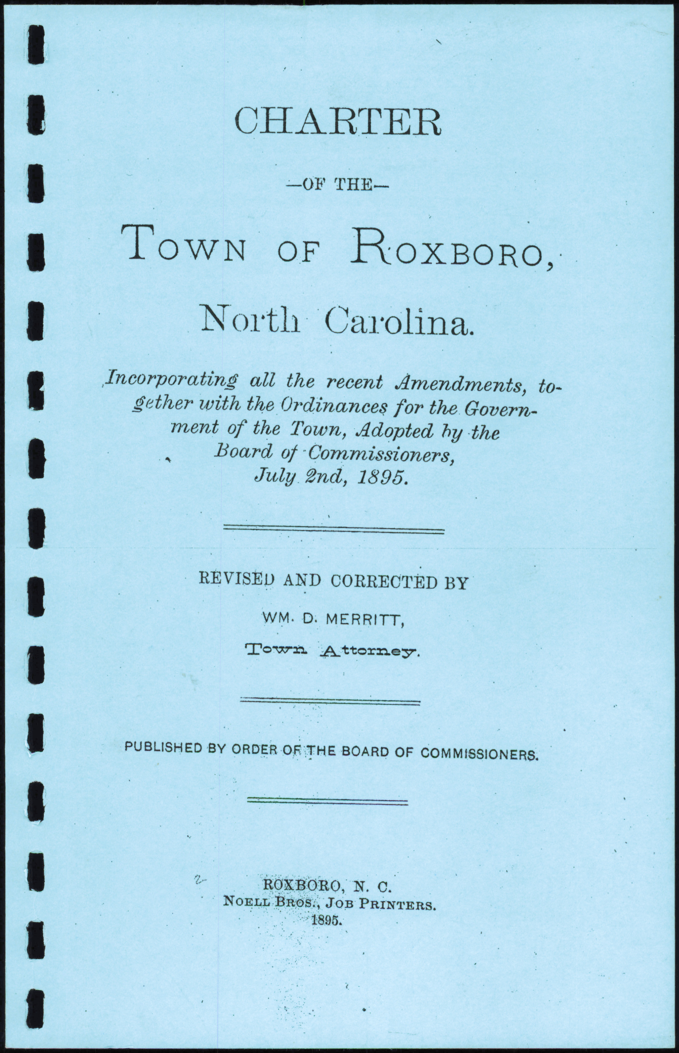charter-of-the-town-of-roxboro-north-carolina
