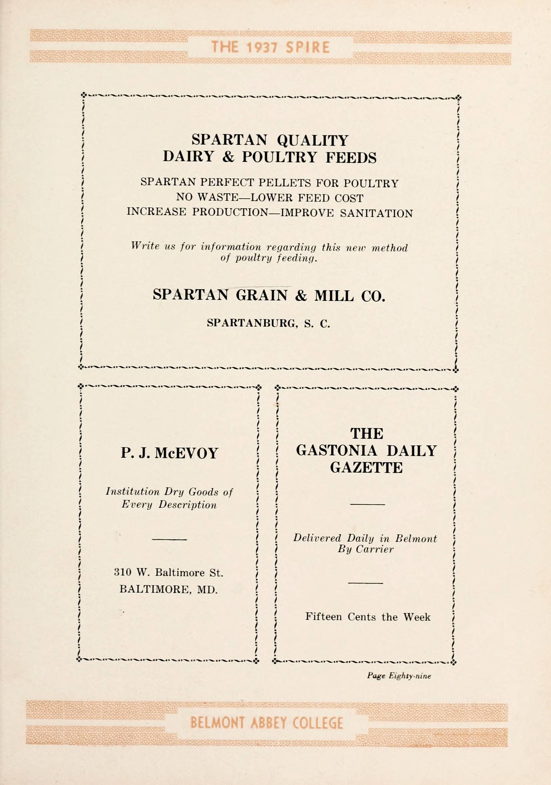 The Spire [1937]