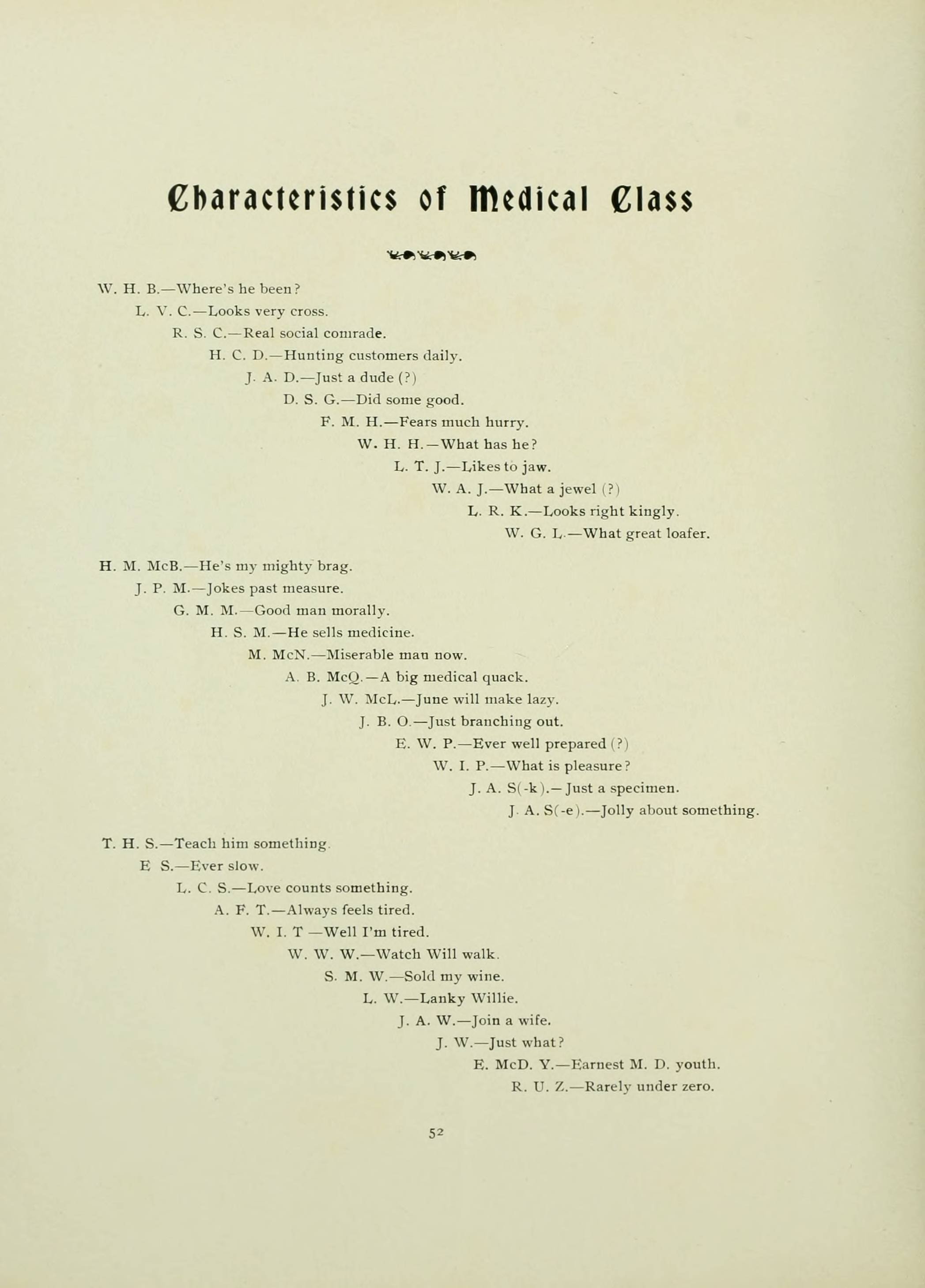 Quips And Cranks 1900