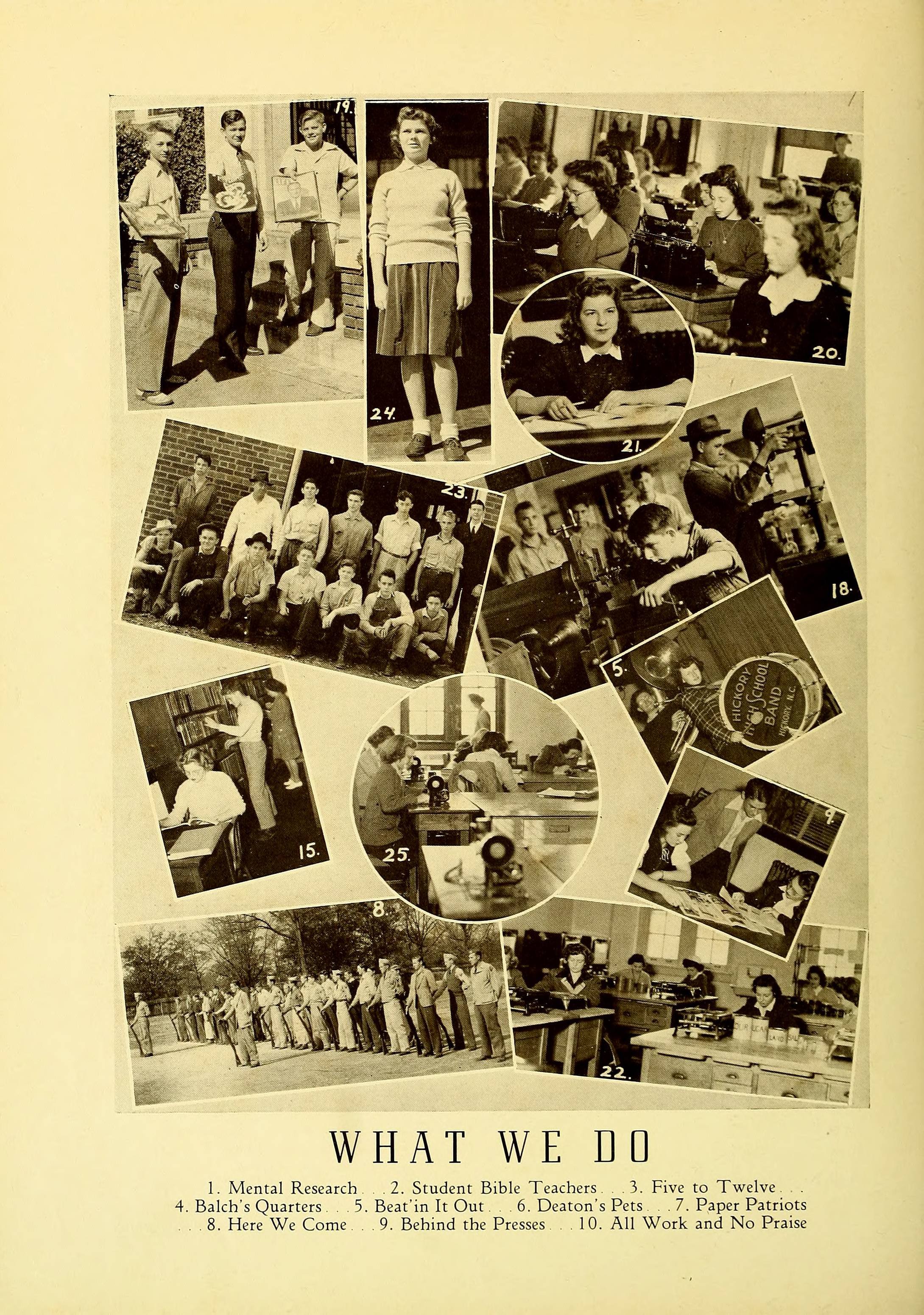 Hickory Log 1944 hickory-log-1944