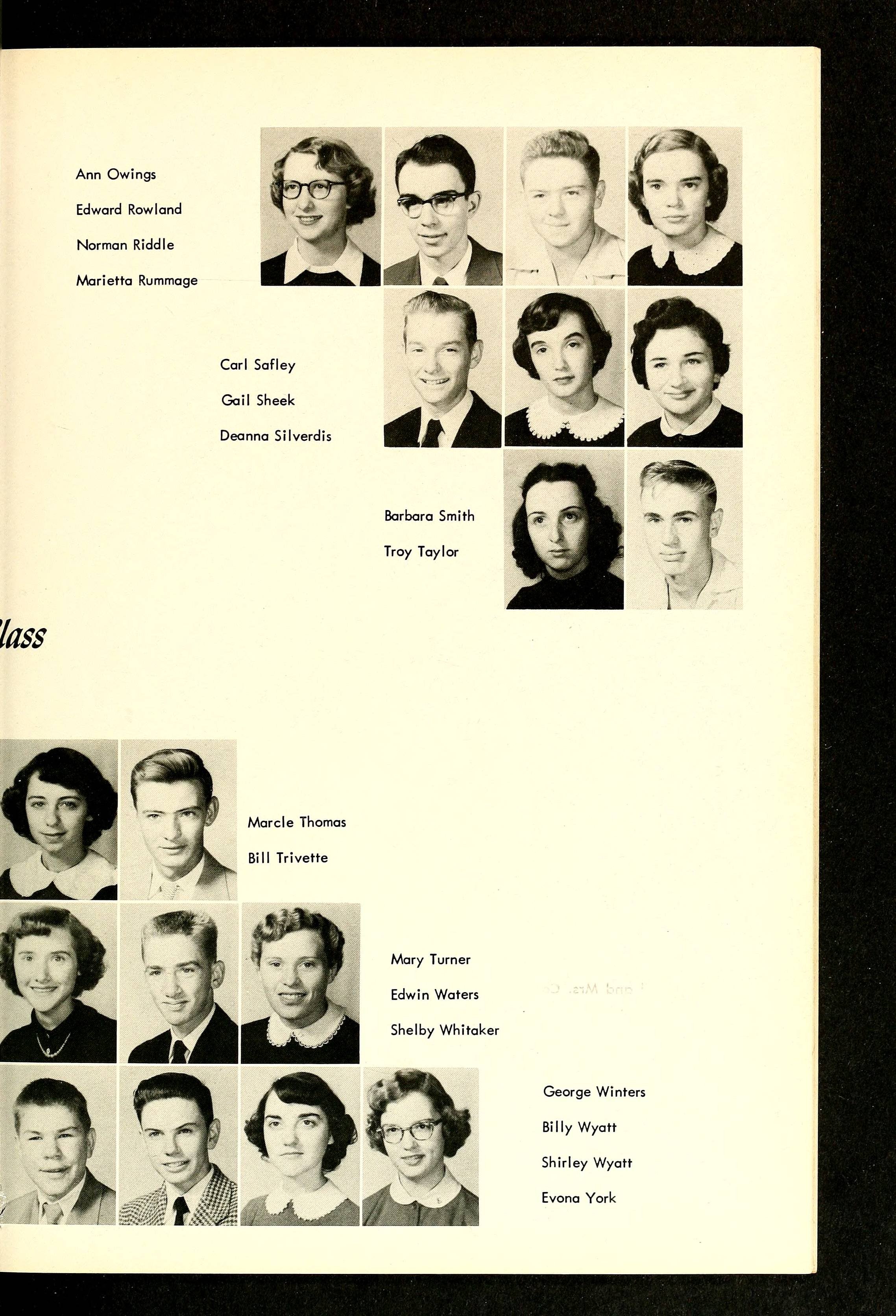 The Mocksvillian [1954]