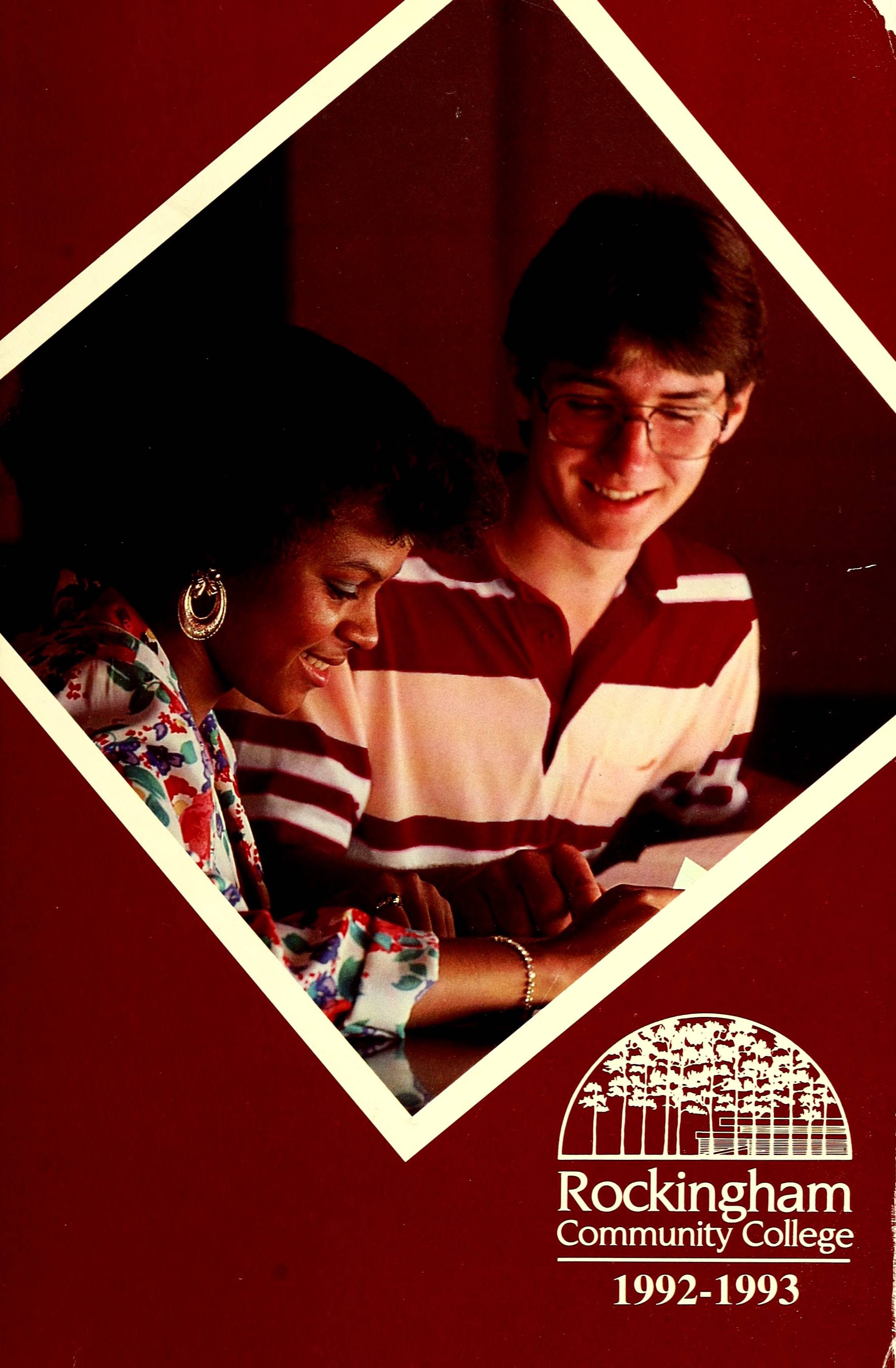 Rockingham Community College Catalog 1992 1993 