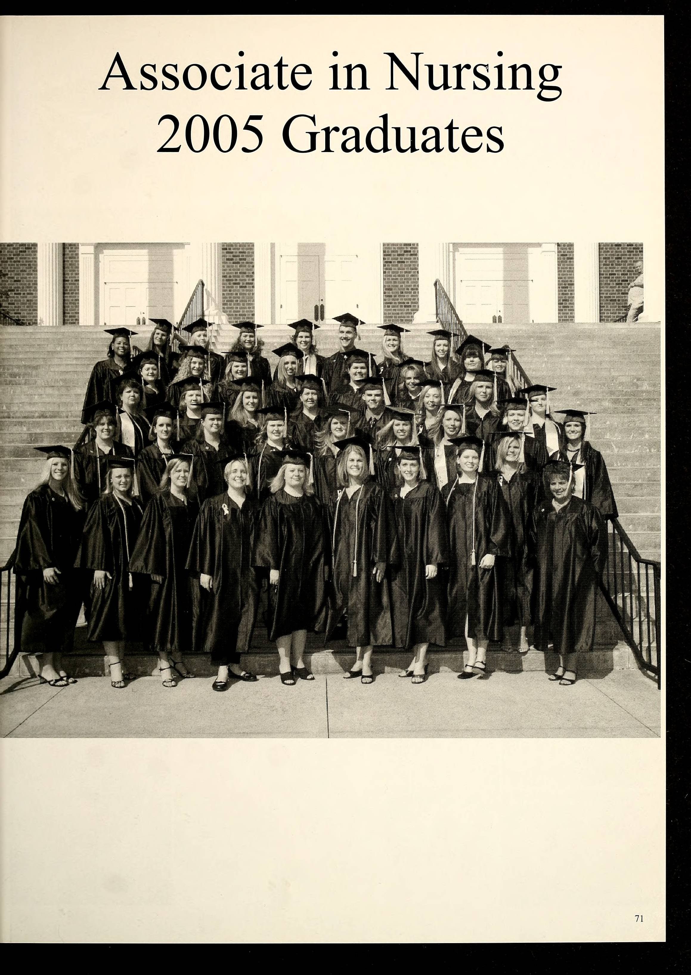 Cabarrus College of Health Sciences Yearbook [2005]