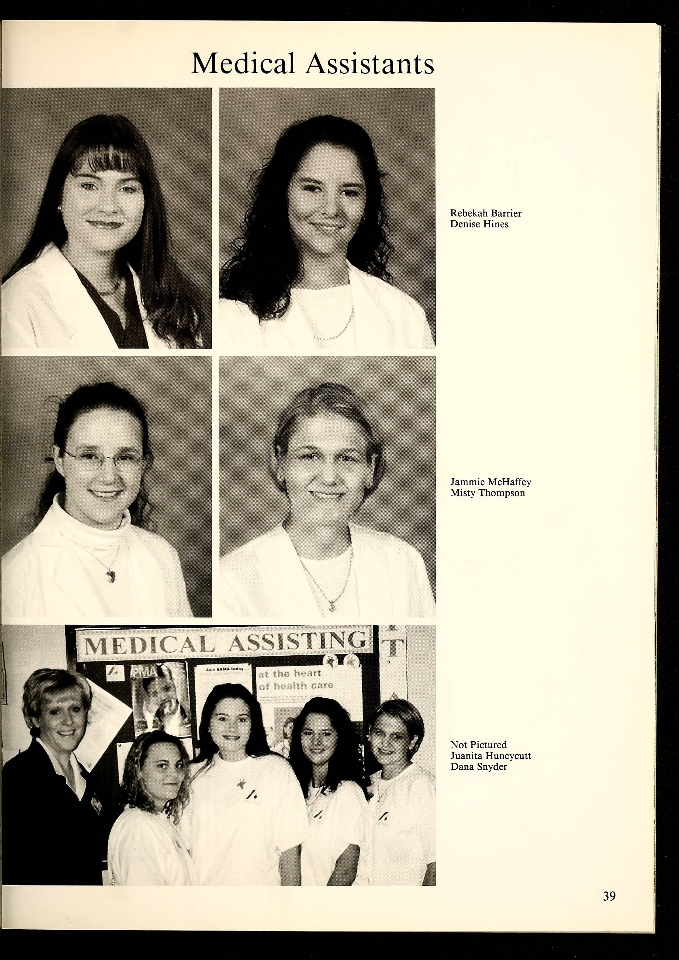Cabarrus College of Health Sciences Yearbook [2000]