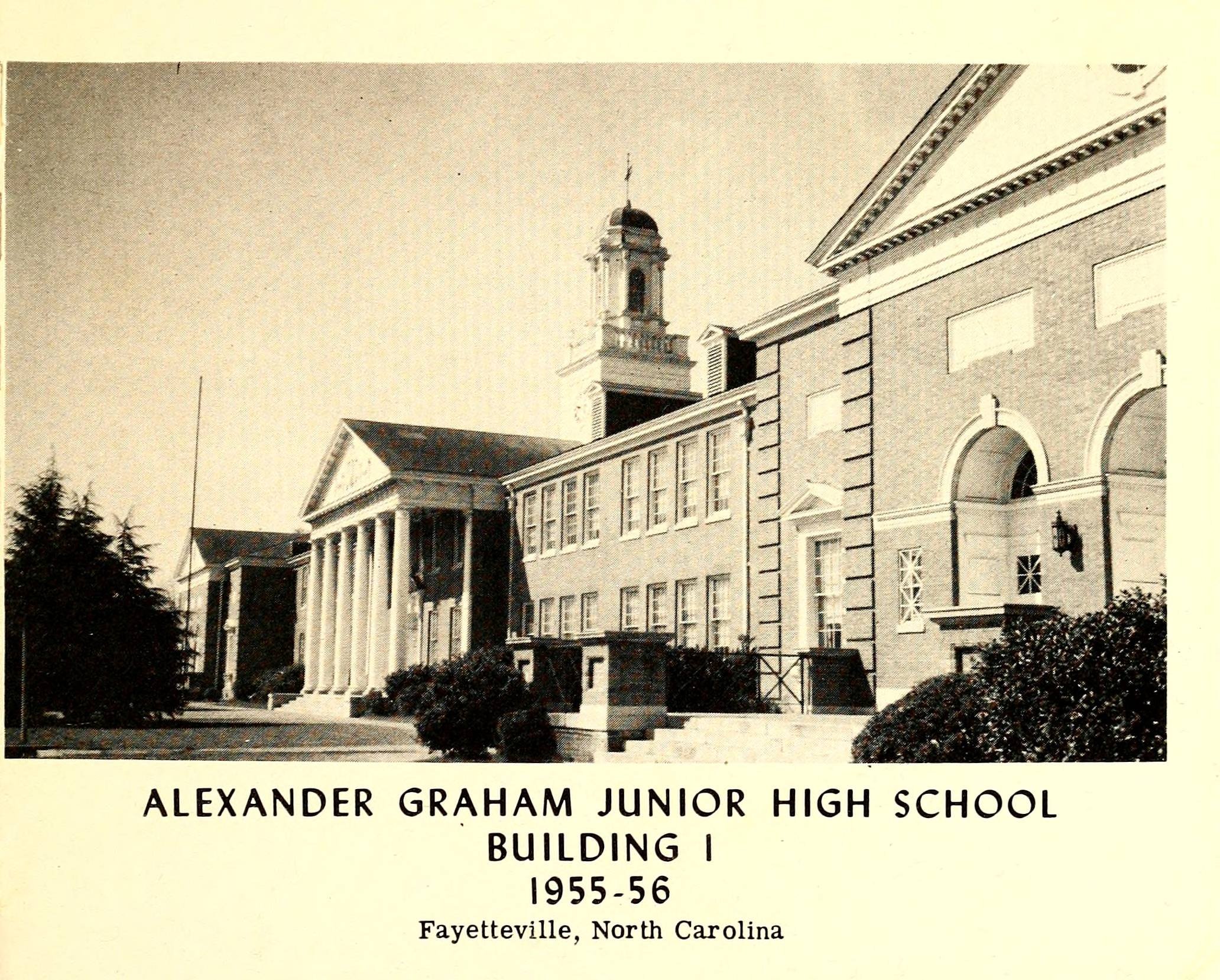 Alexander Graham Junior High School Yearbook [19551956]
