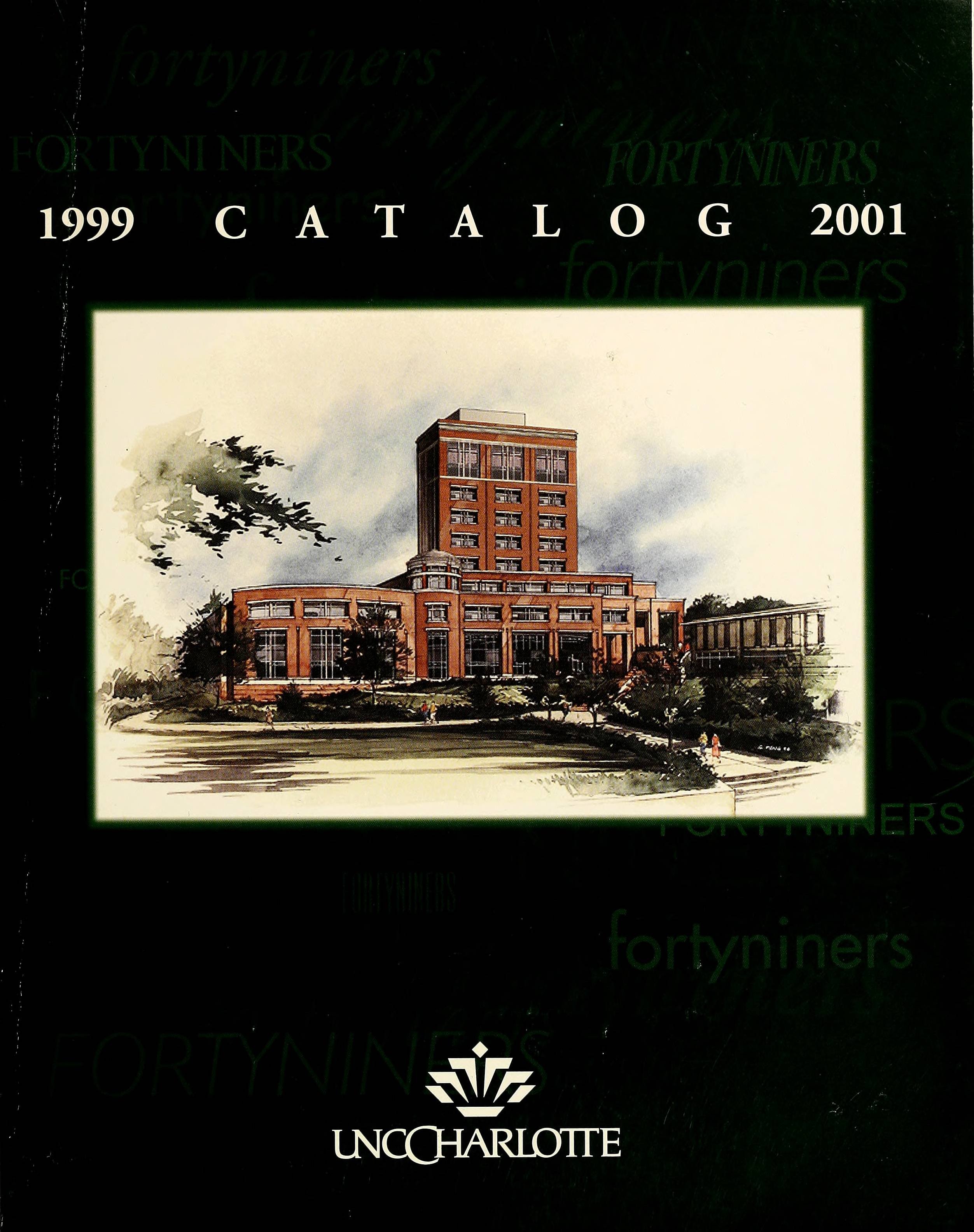 University of North Carolina at Charlotte Undergraduate and Graduate