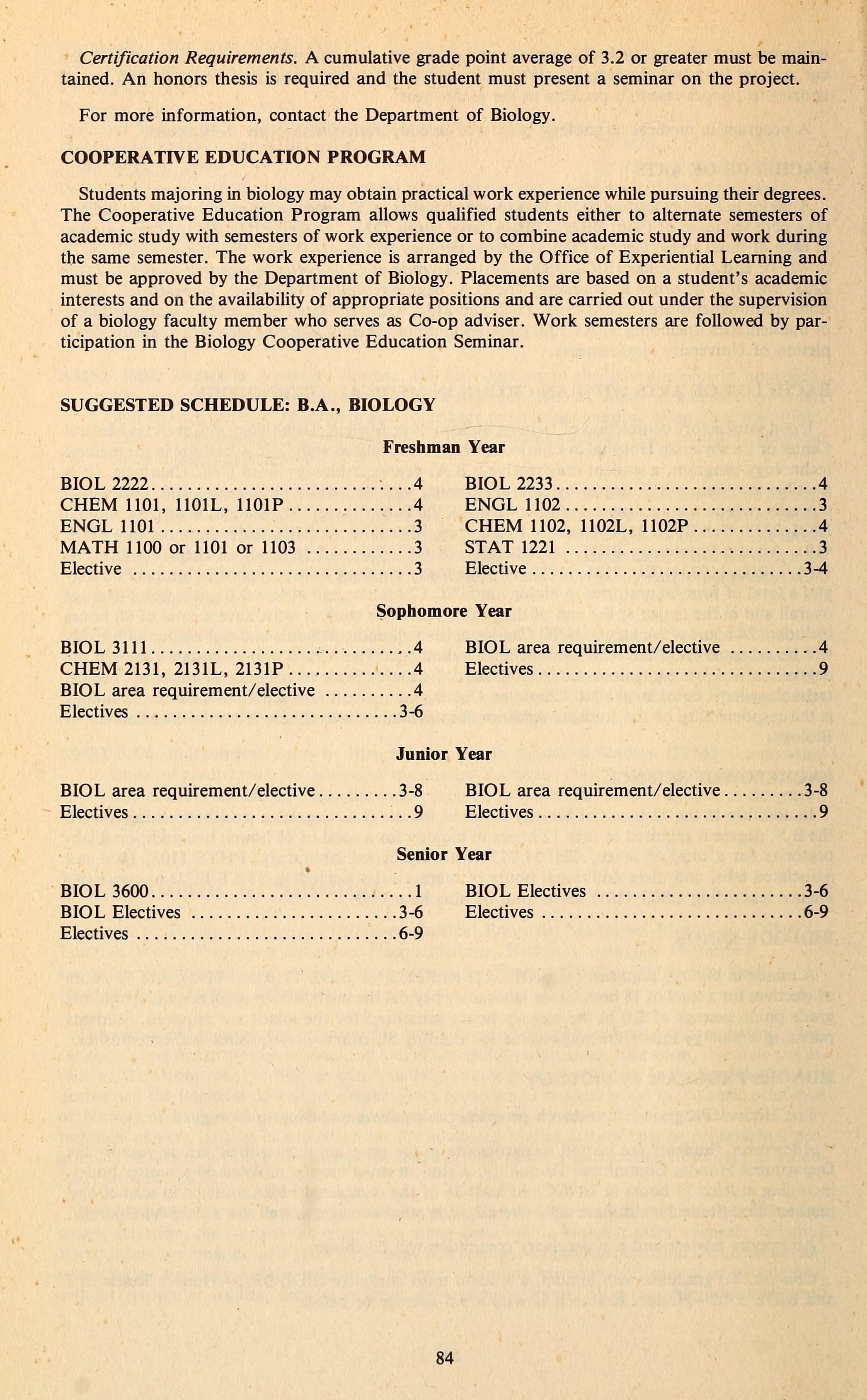 University of North Carolina at Charlotte Undergraduate and Graduate