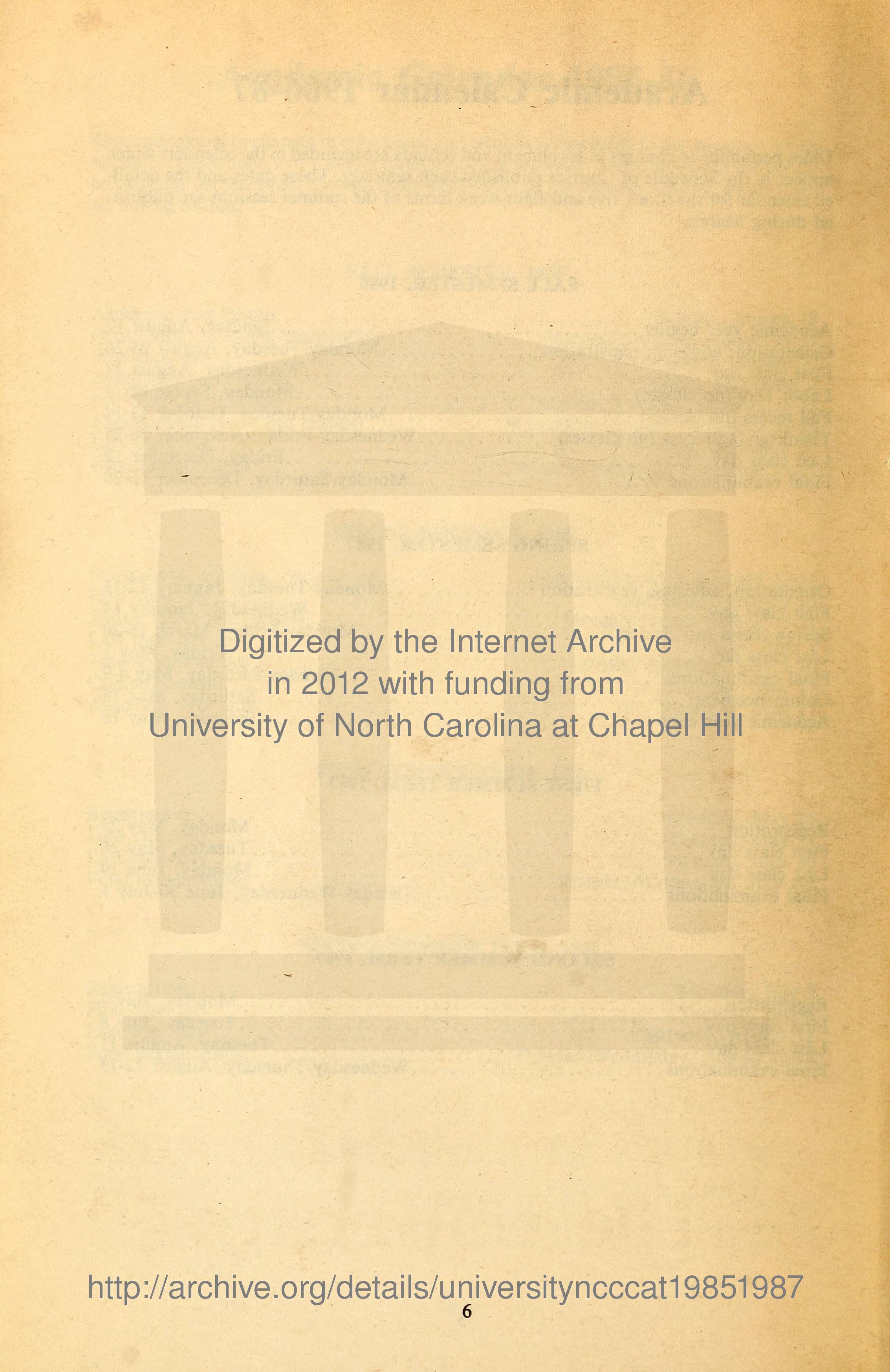 University of North Carolina at Charlotte Undergraduate and Graduate