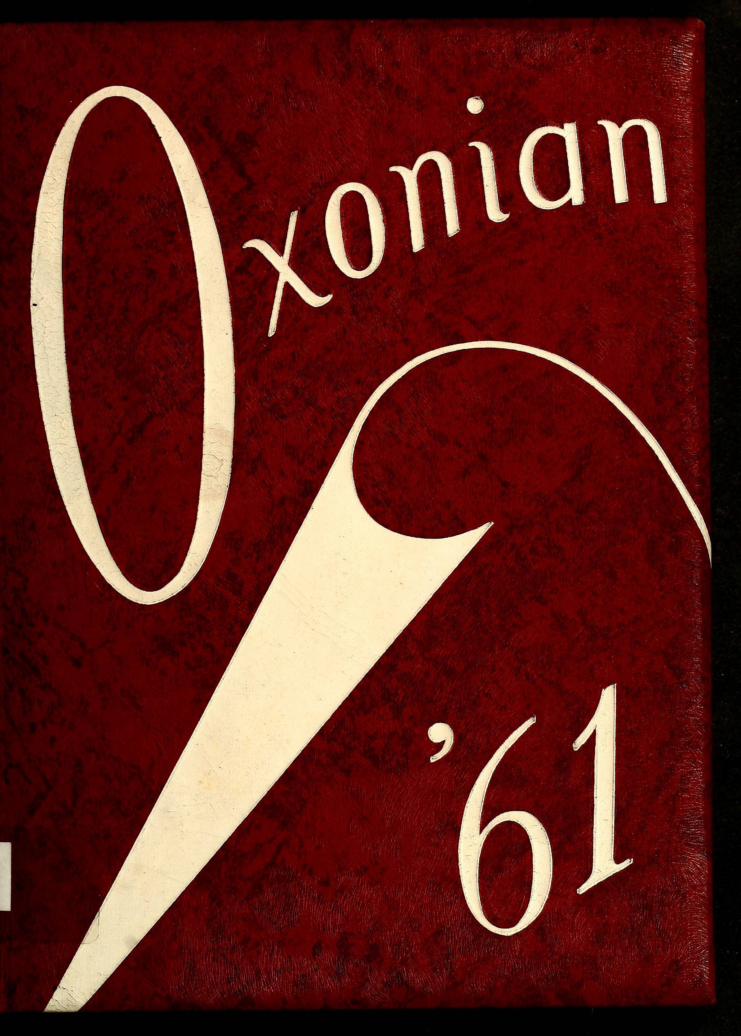 The Oxonian [1961]