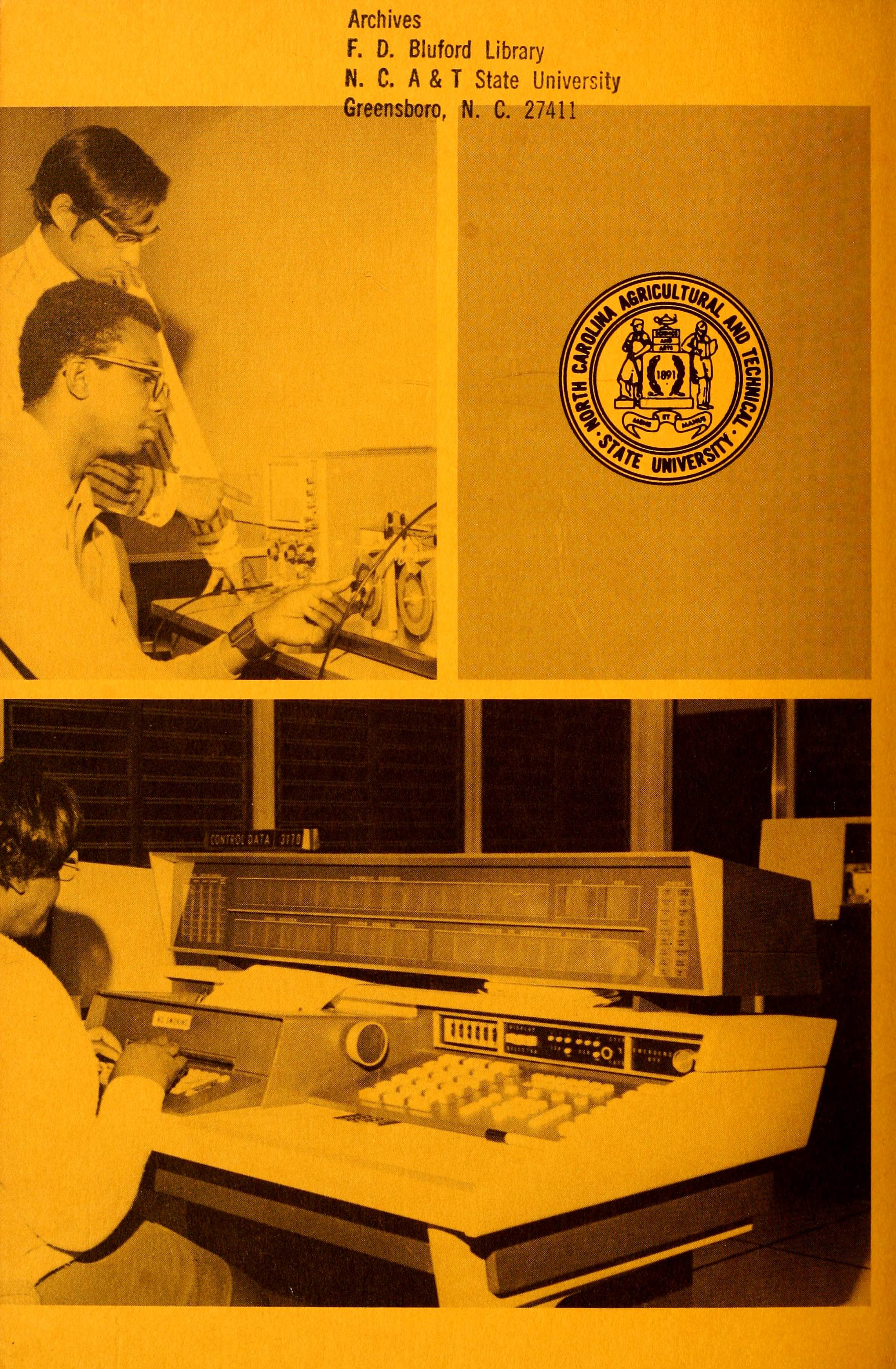 School of Engineering Graduate Program Catalog [19751976]