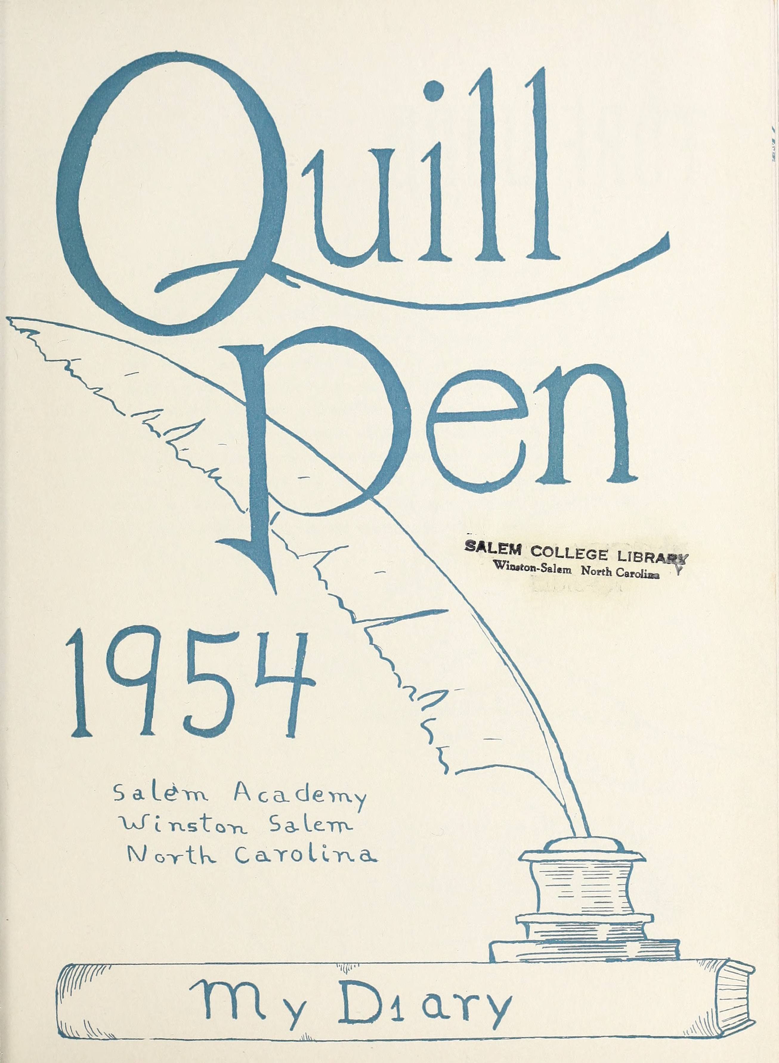 The Quill Pen 1954