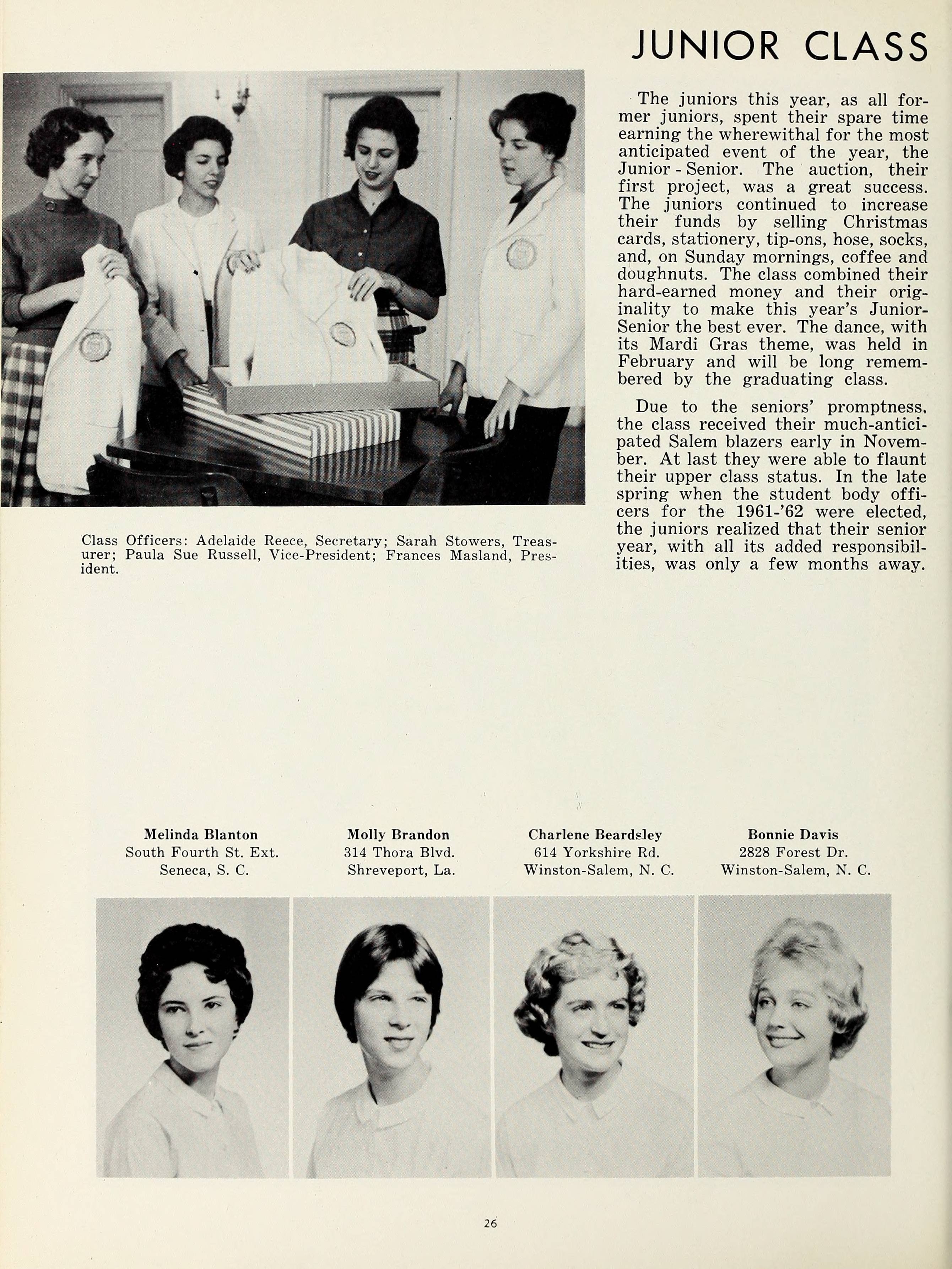 The Quill Pen 1961 