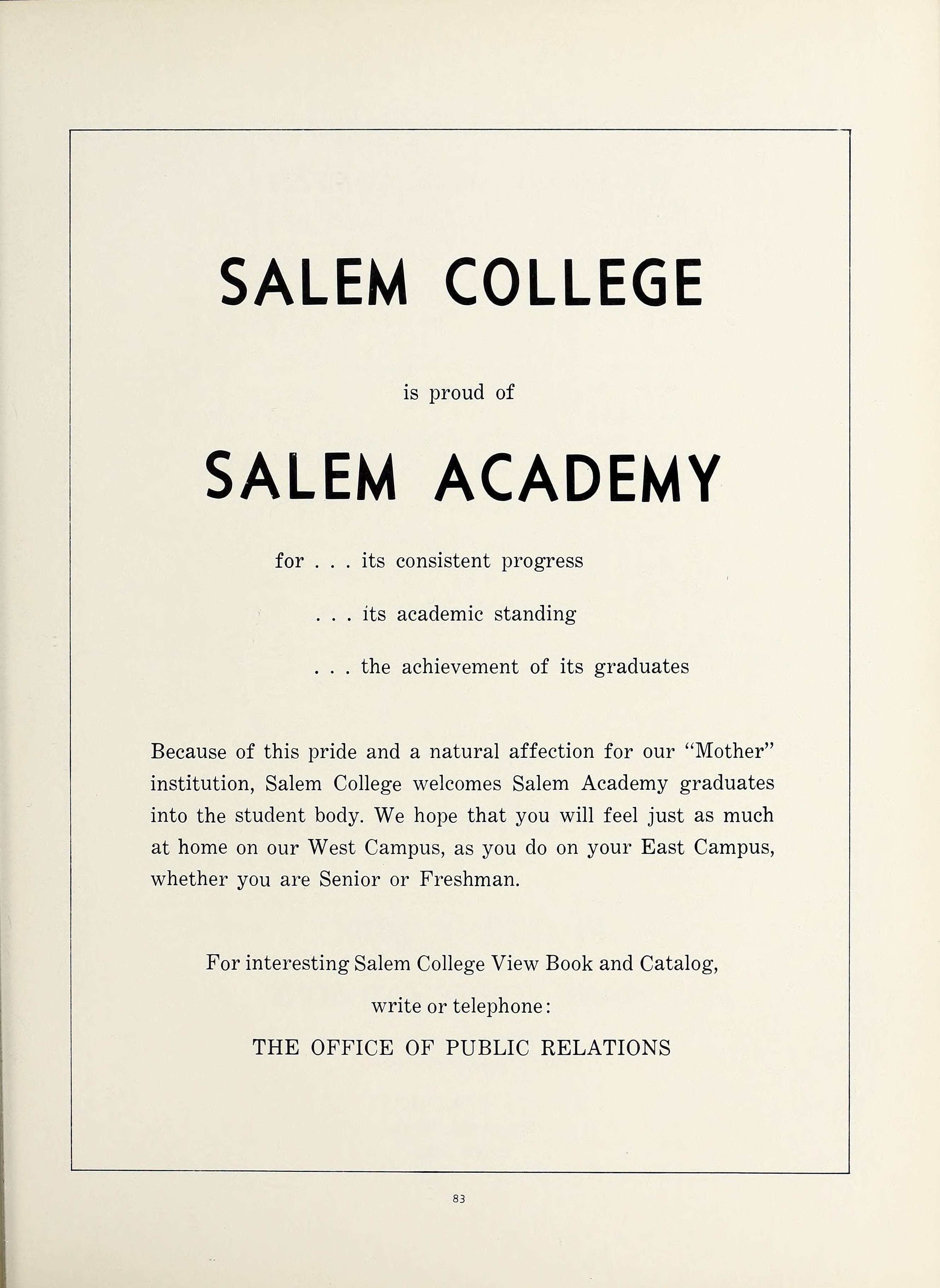 The Quill Pen 1961 