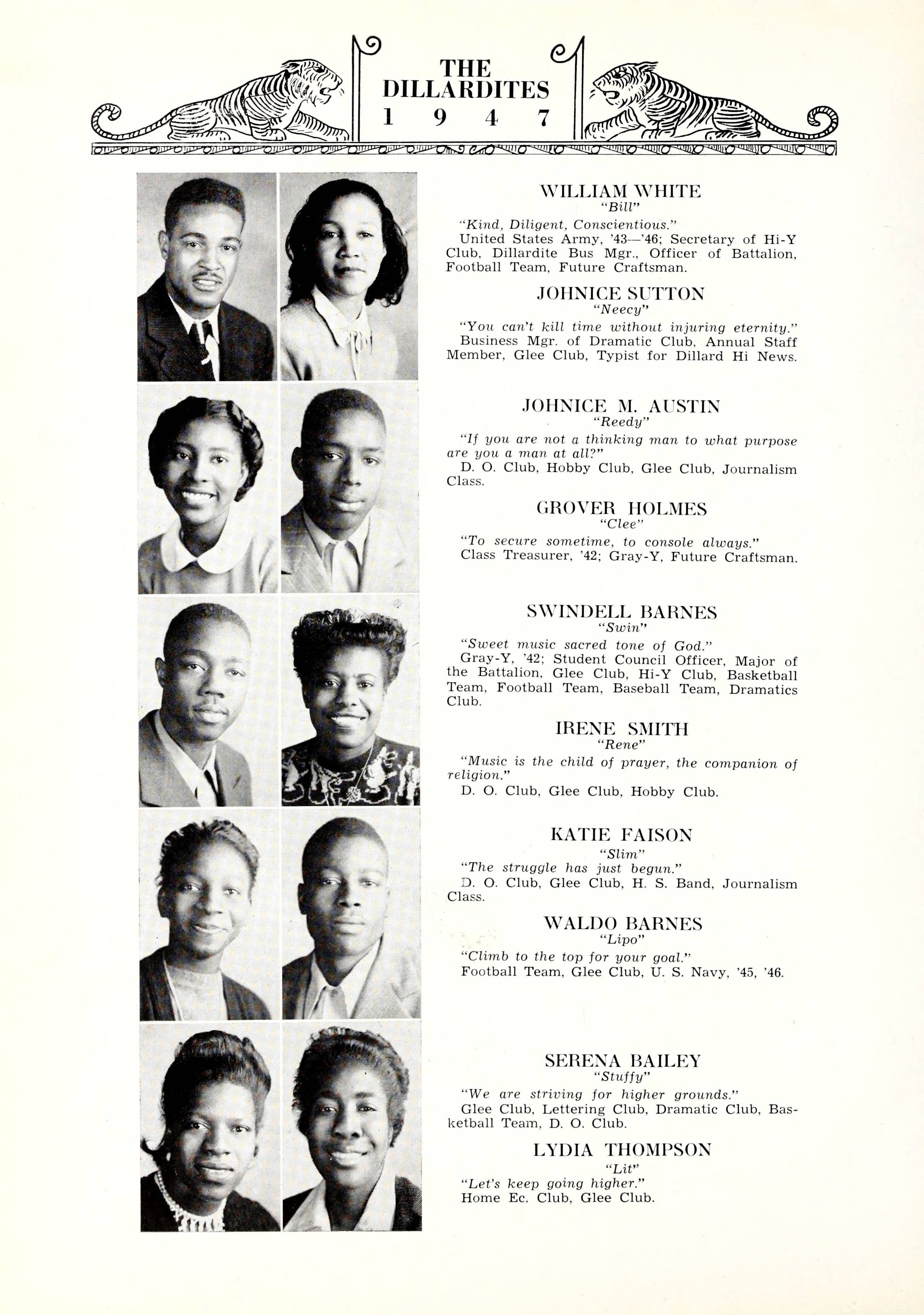 The Dillardites [1947]