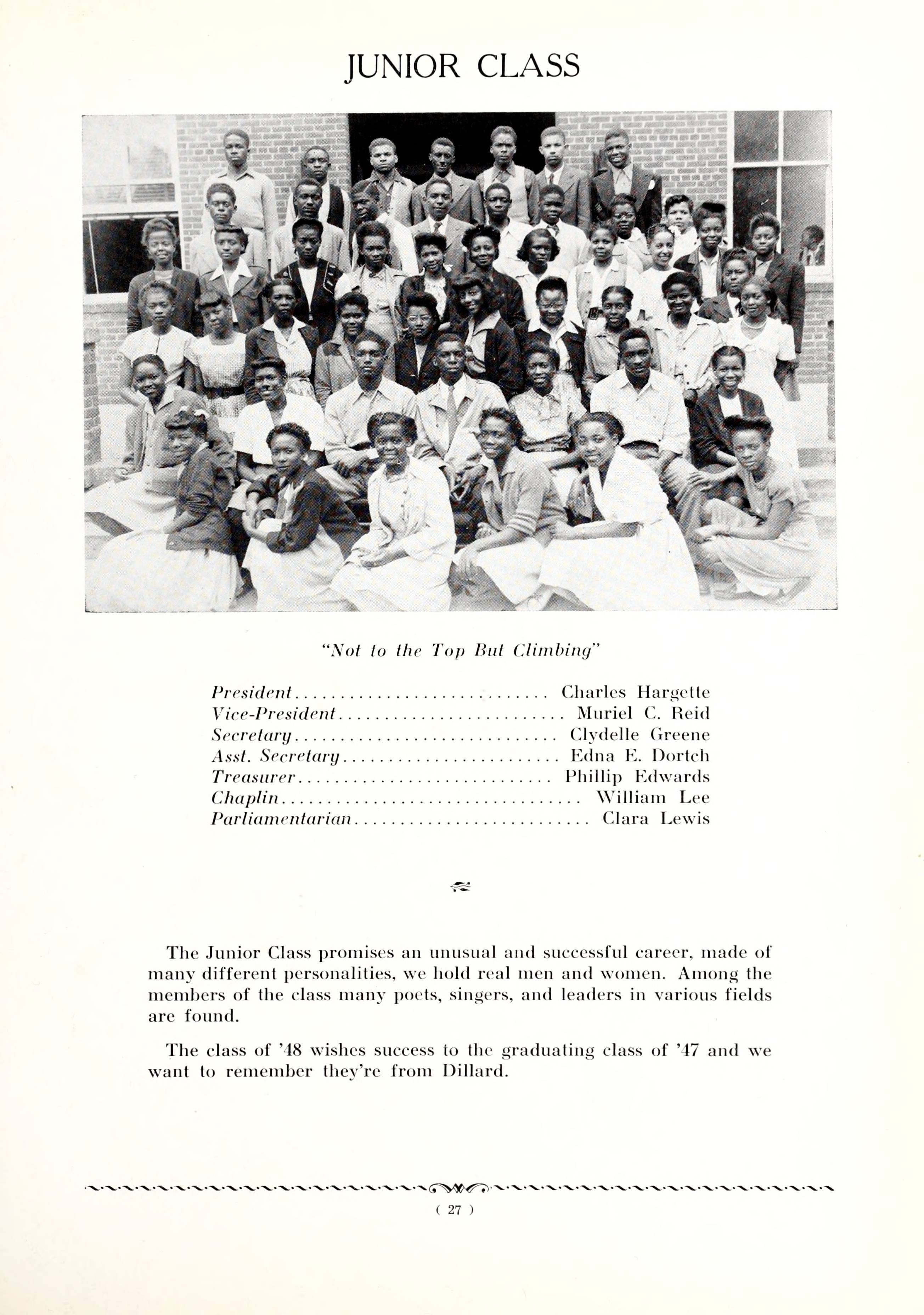 The Dillardites [1947]