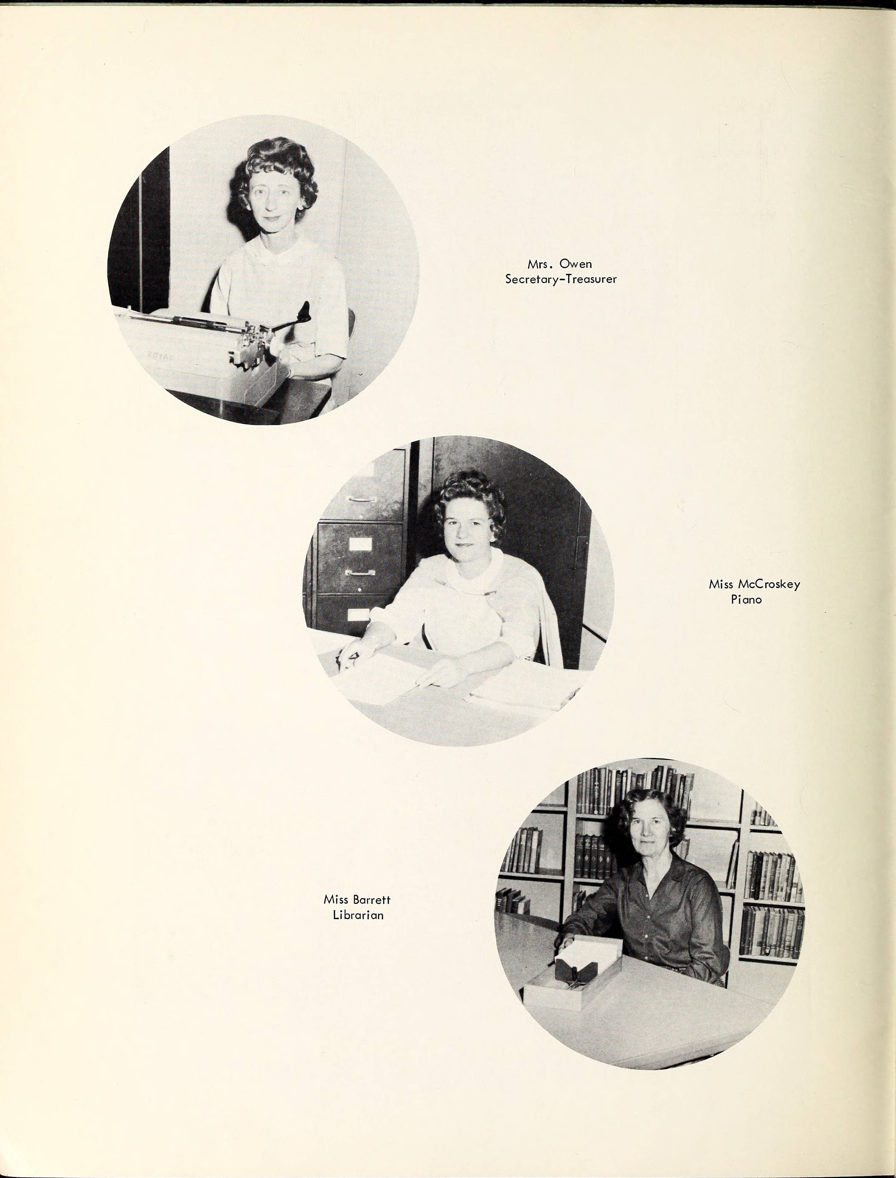 Troy Elementary School [1964]