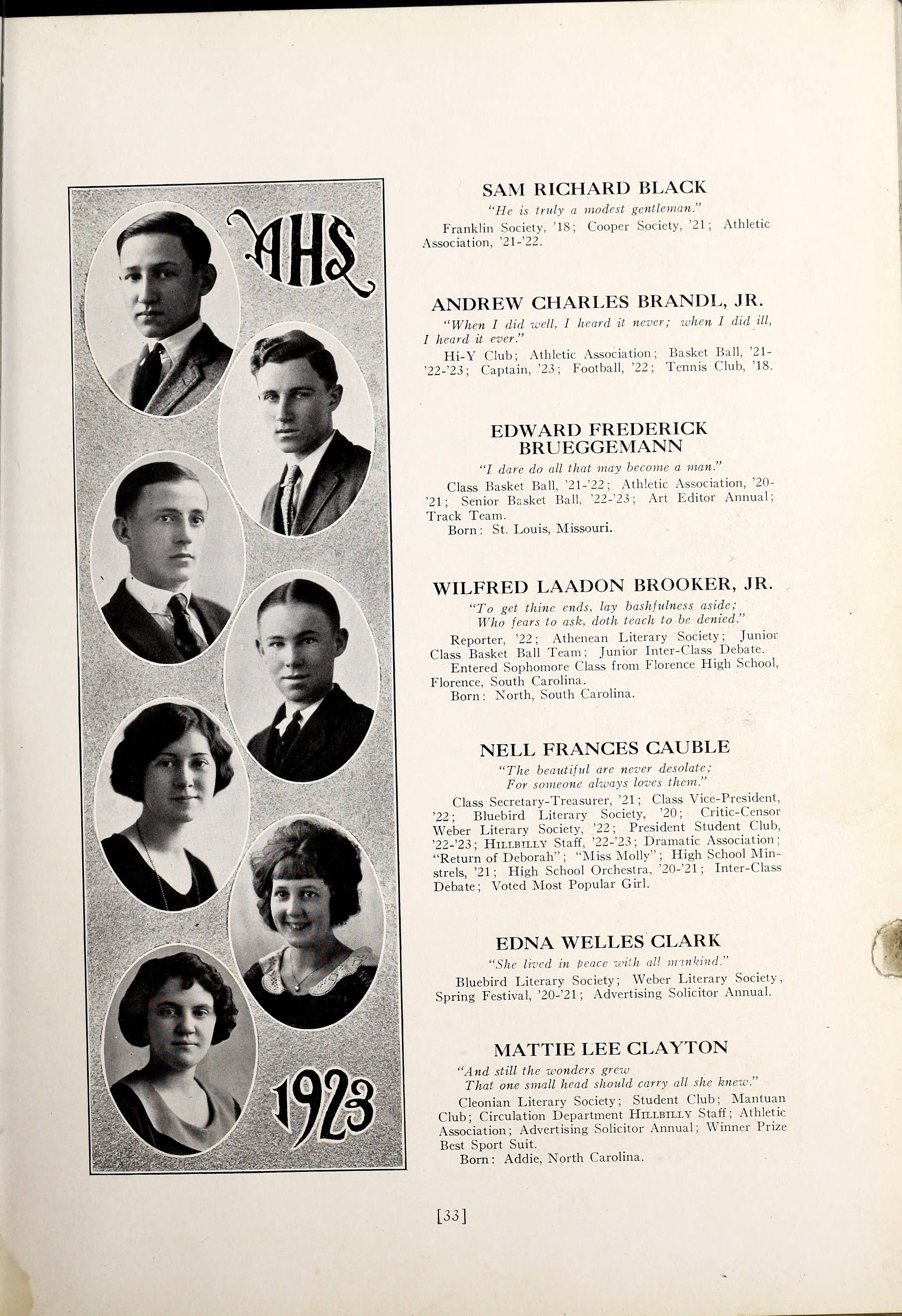 franklin s outdoor sports asheville on The Hillbilly 1923