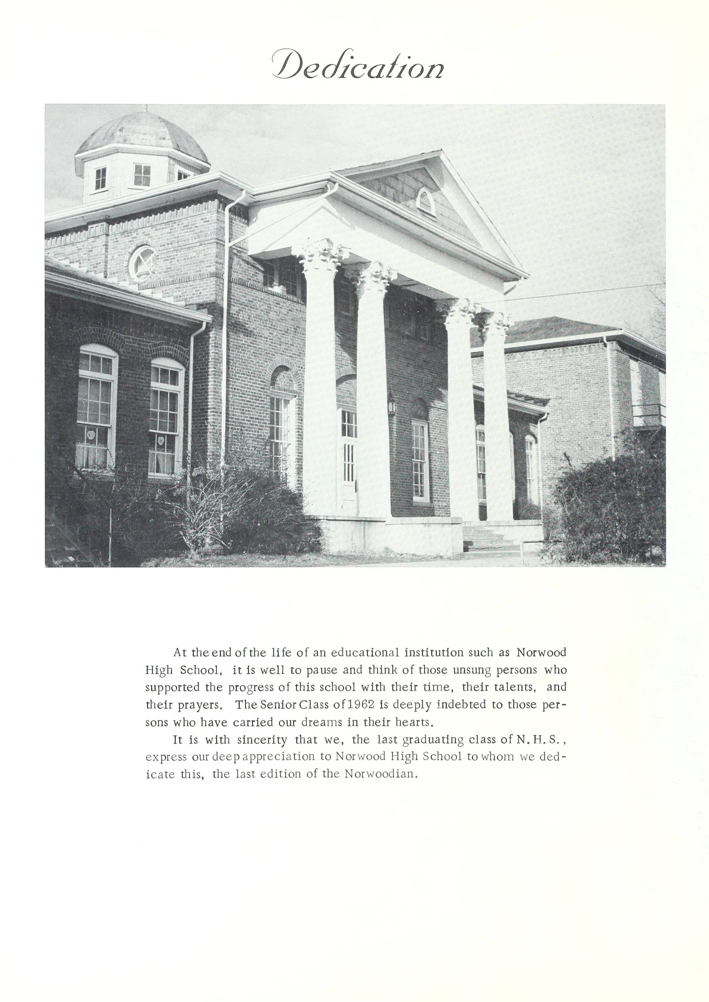 The Norwoodian 1962 the-norwoodian-1962