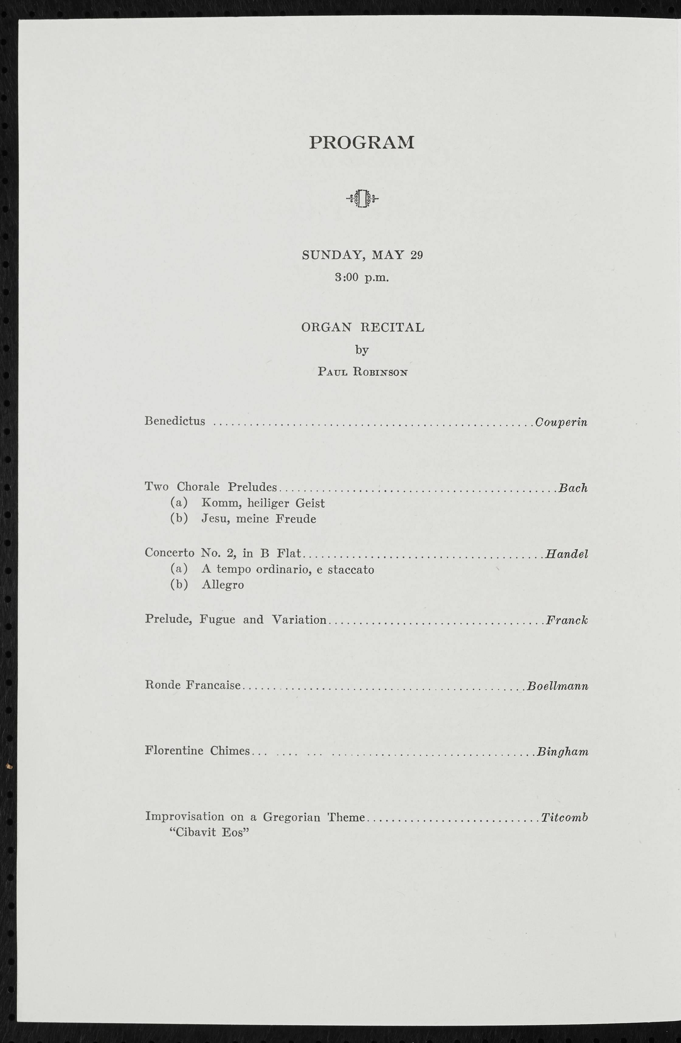 Wake Forest College Commencement Programs 1955 Wake Forest College Commencement Programs 1955