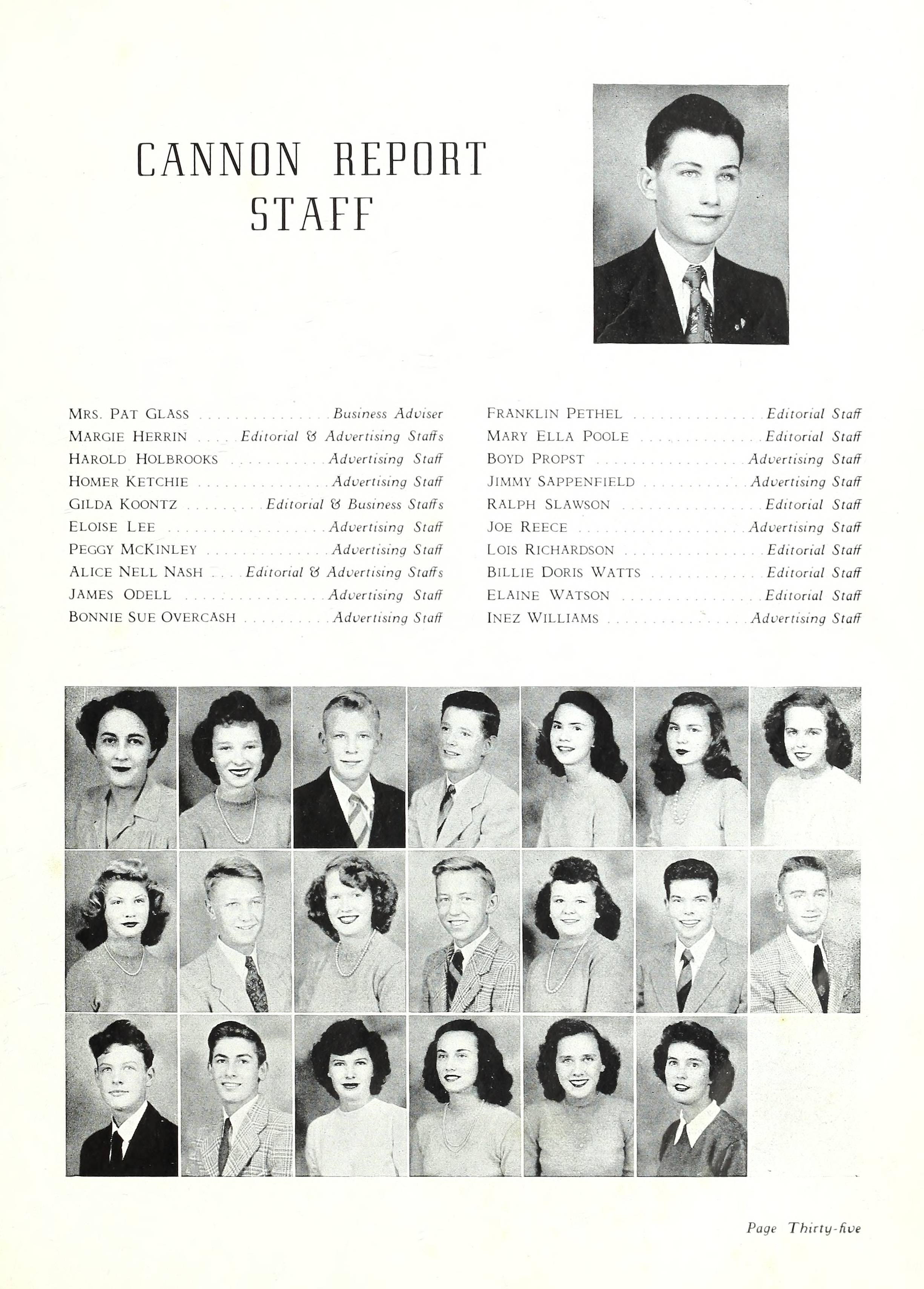 Cannon Report [1945]