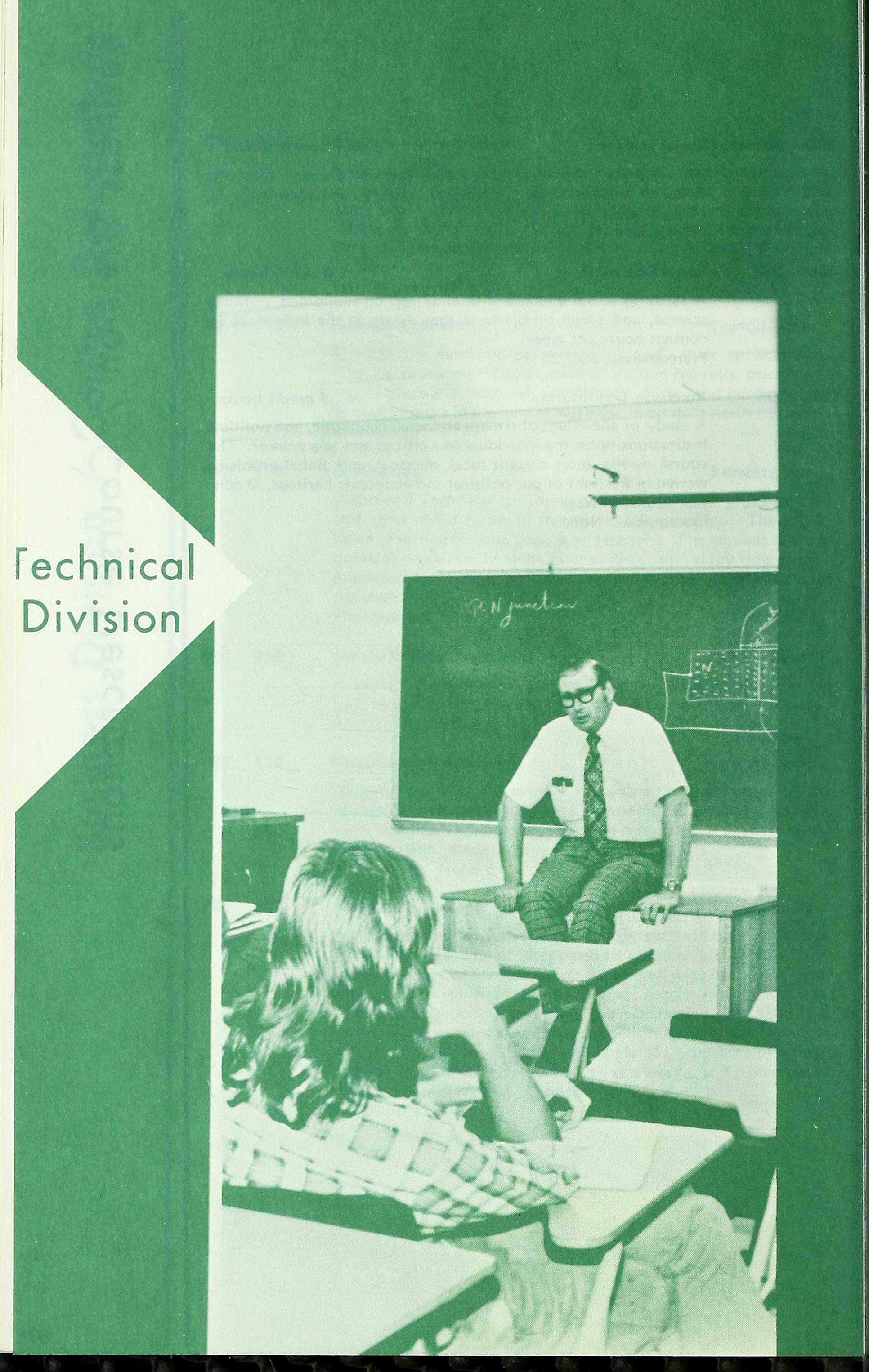 Richmond Technical Institute General Catalog [1974]
