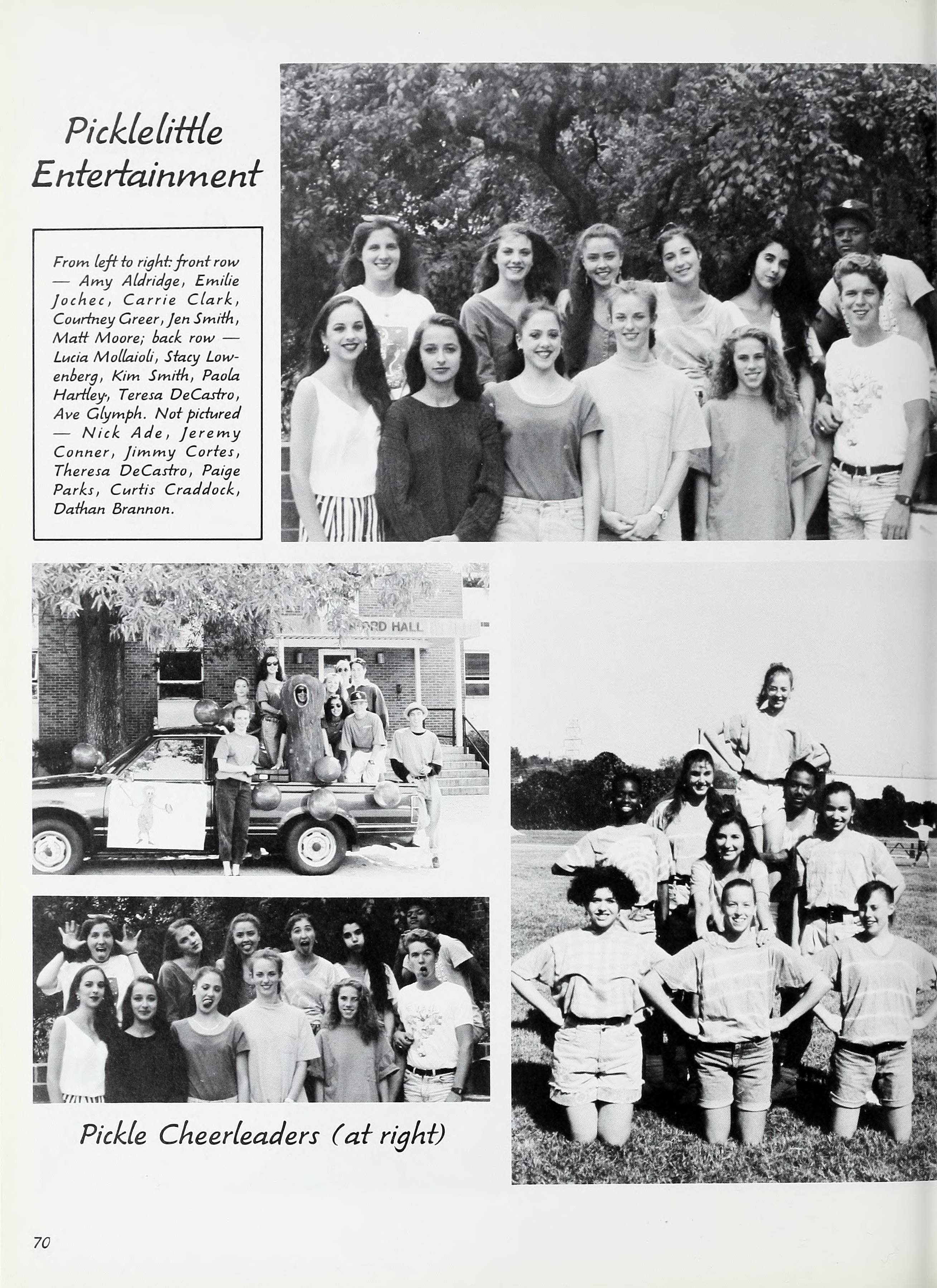 North Carolina School of the Arts Yearbook [1991]