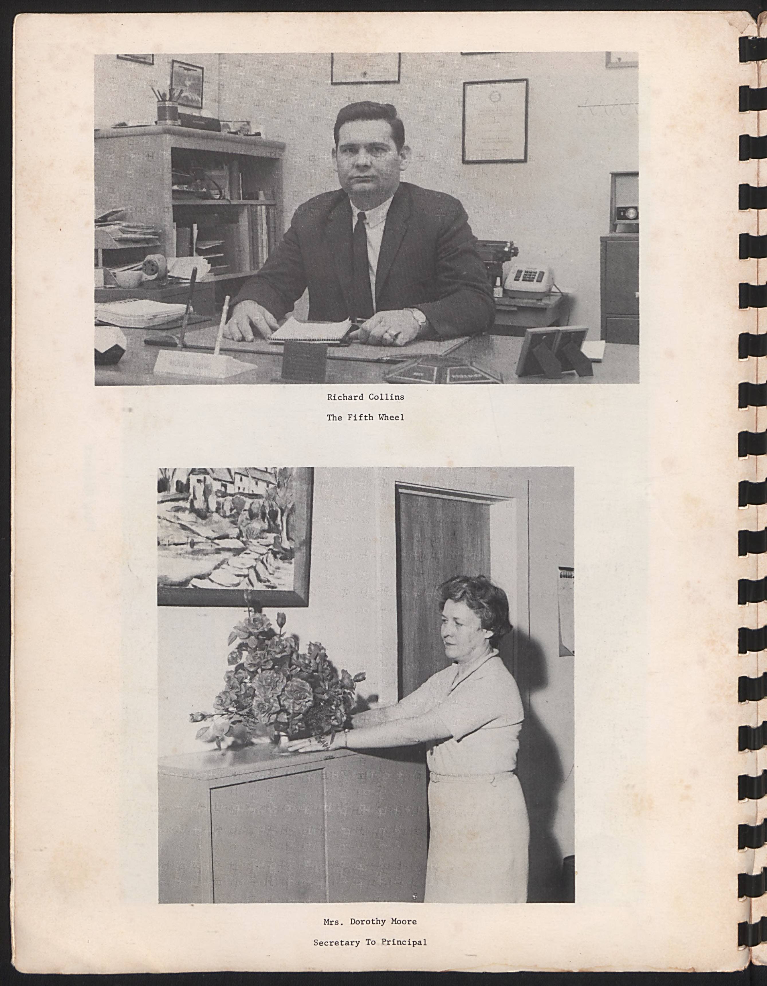 MadisonMayodan Junior High School Yearbook [1968]