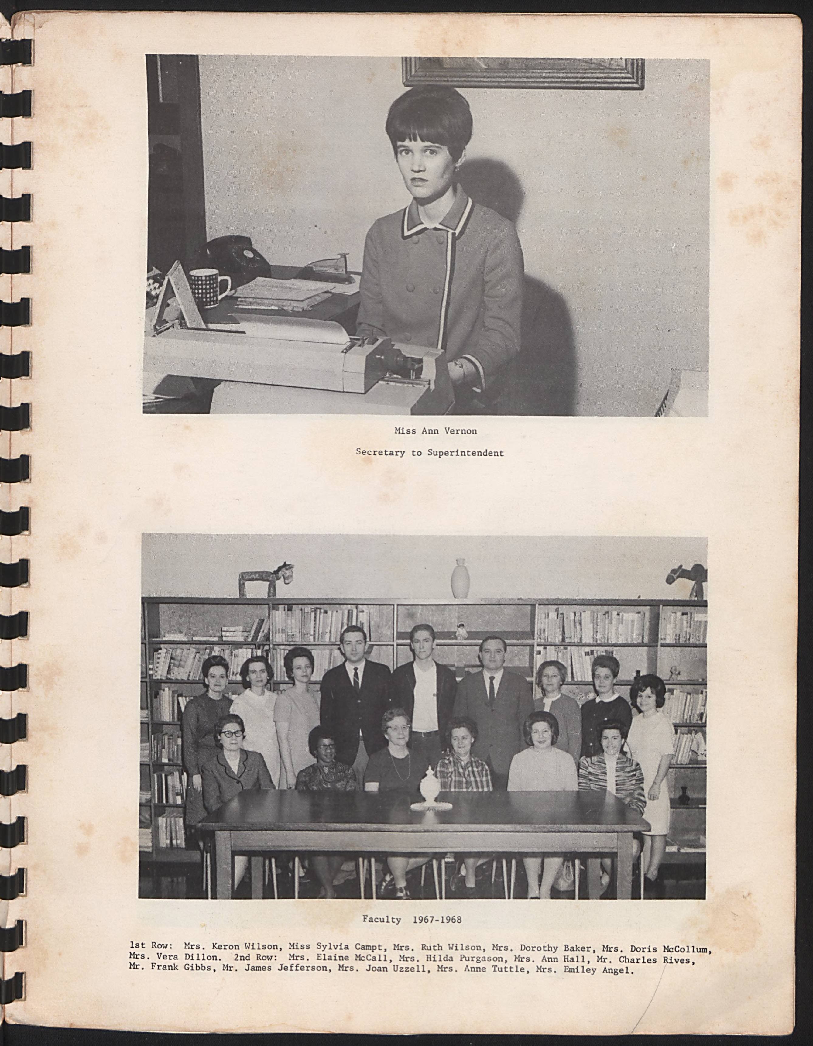 MadisonMayodan Junior High School Yearbook [1968]