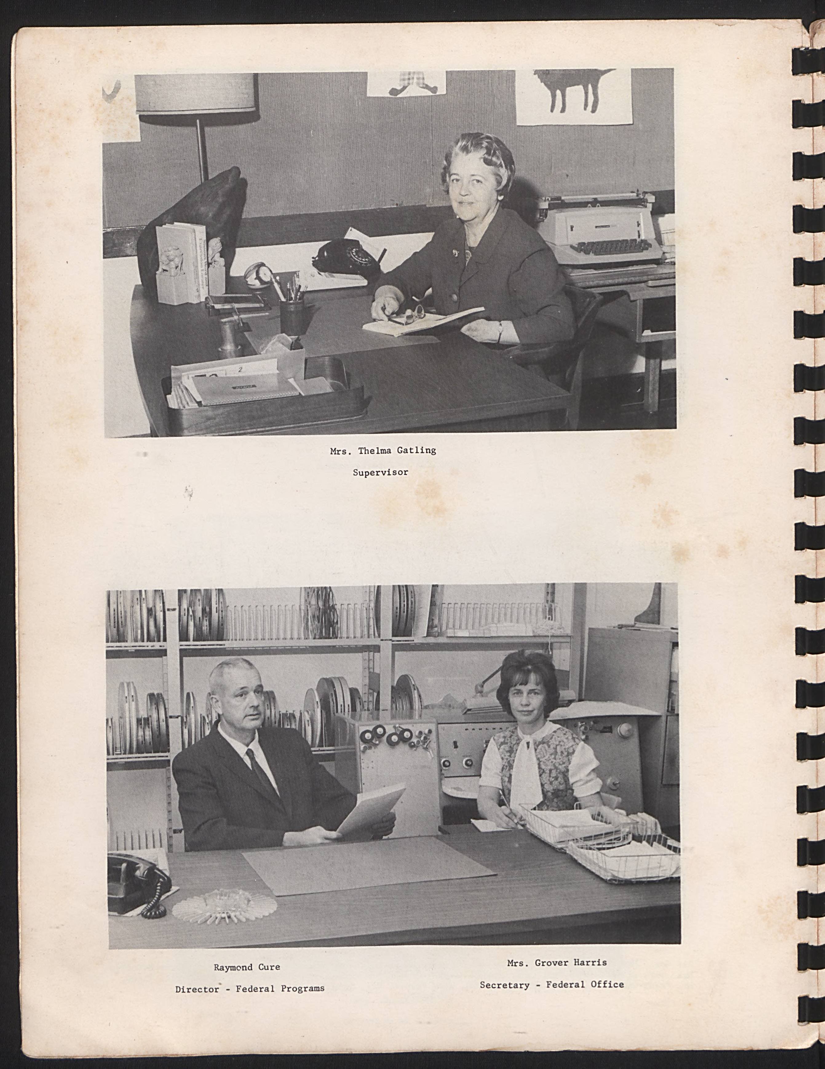 MadisonMayodan Junior High School Yearbook [1968]