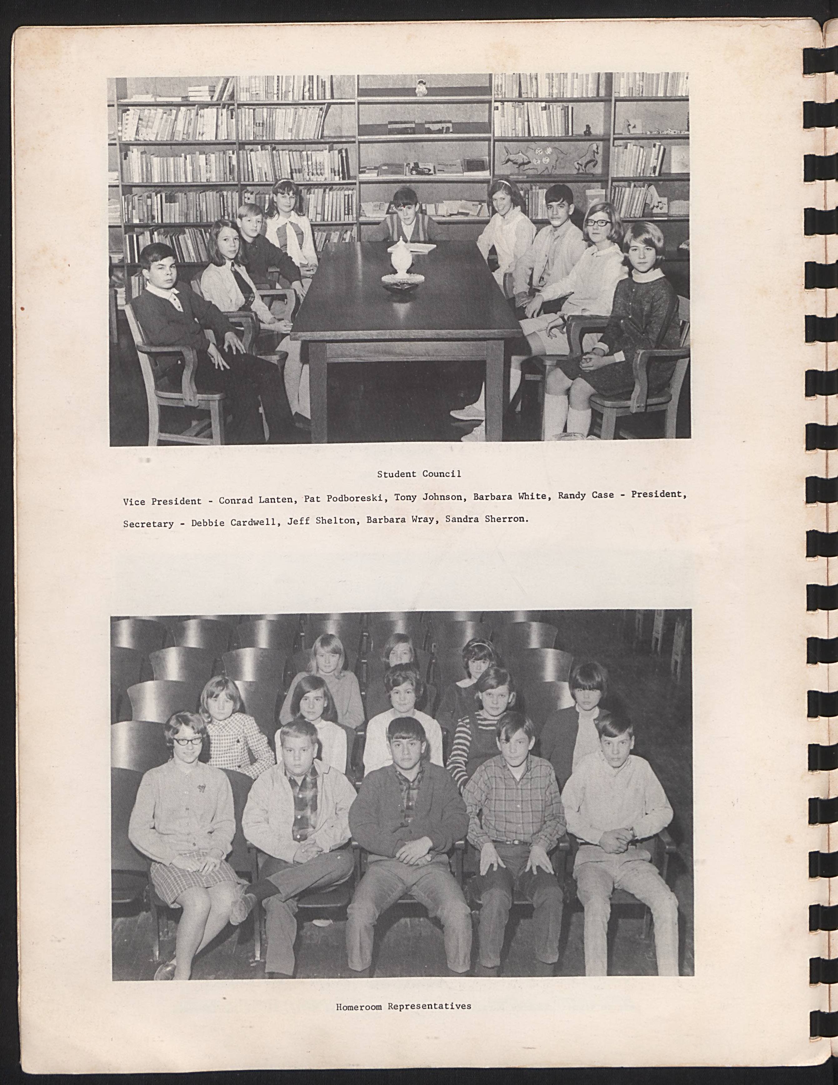 MadisonMayodan Junior High School Yearbook [1968]