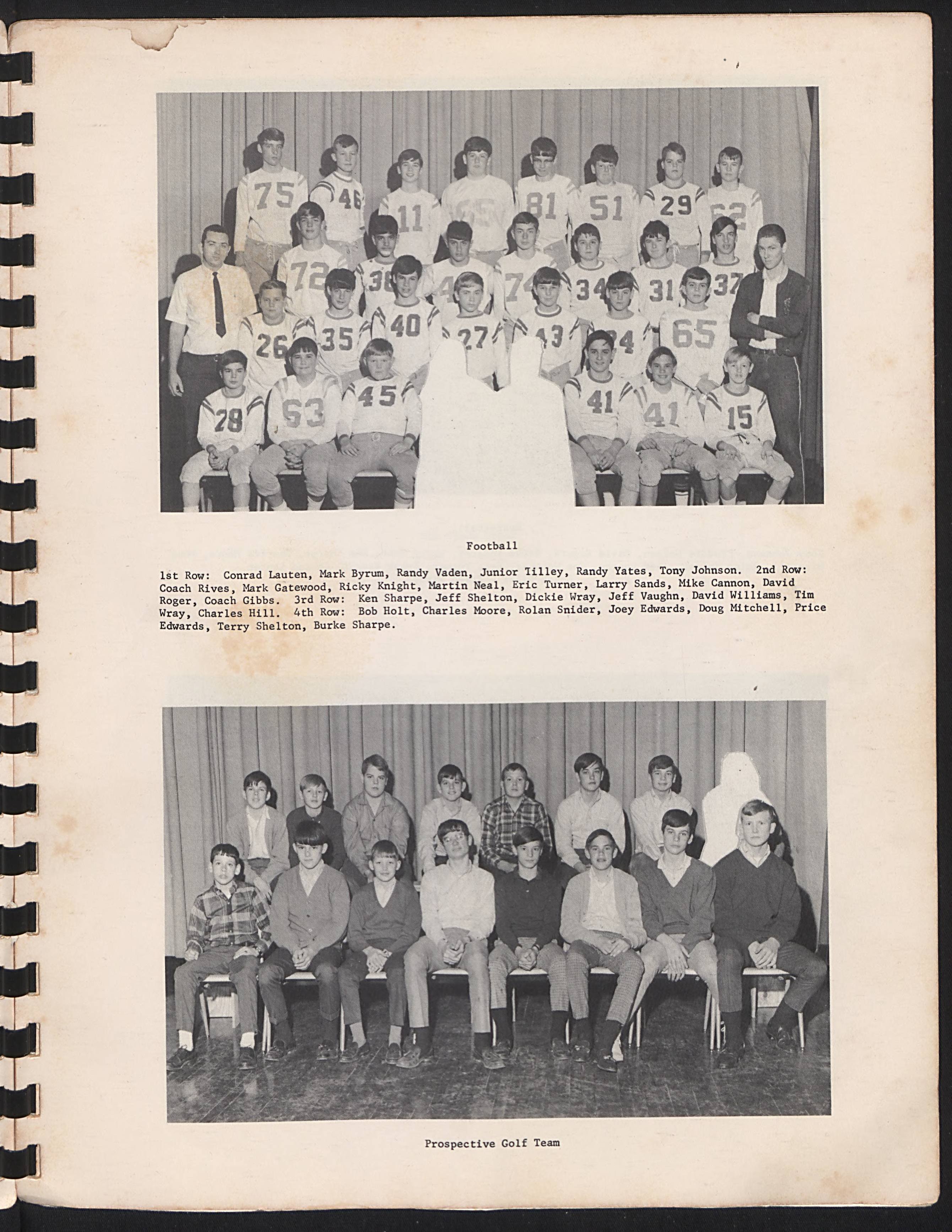 MadisonMayodan Junior High School Yearbook [1968]