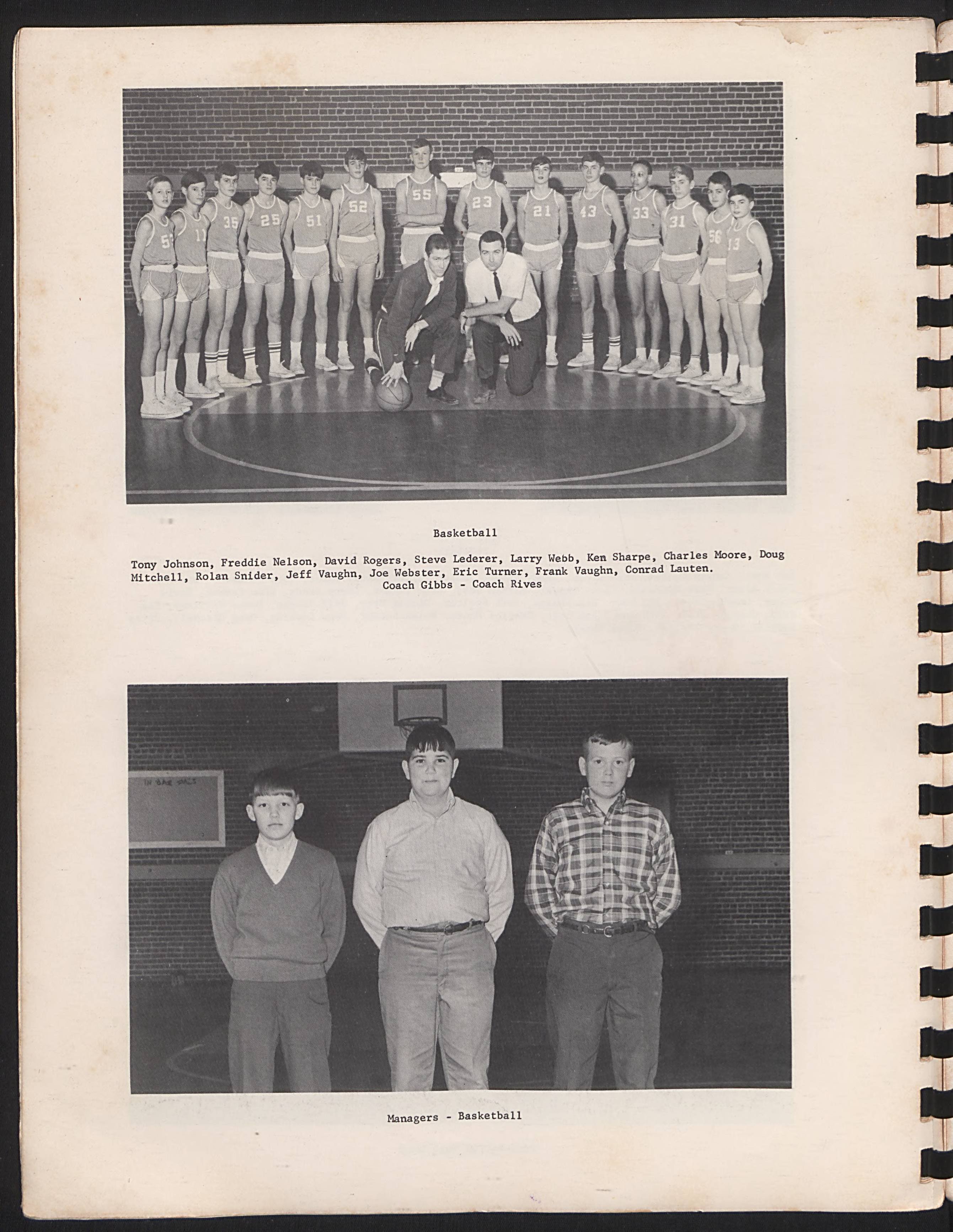 MadisonMayodan Junior High School Yearbook [1968]