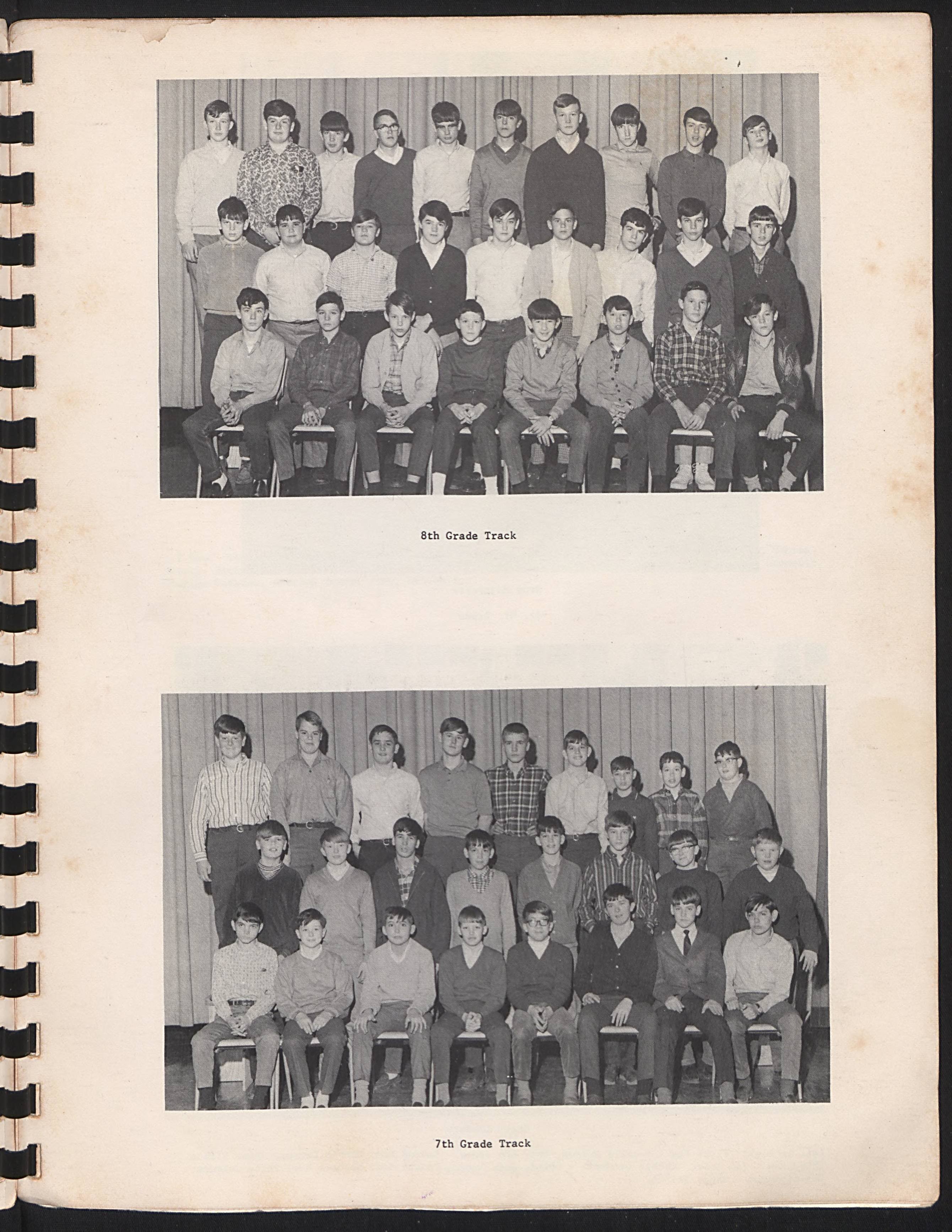 MadisonMayodan Junior High School Yearbook [1968]