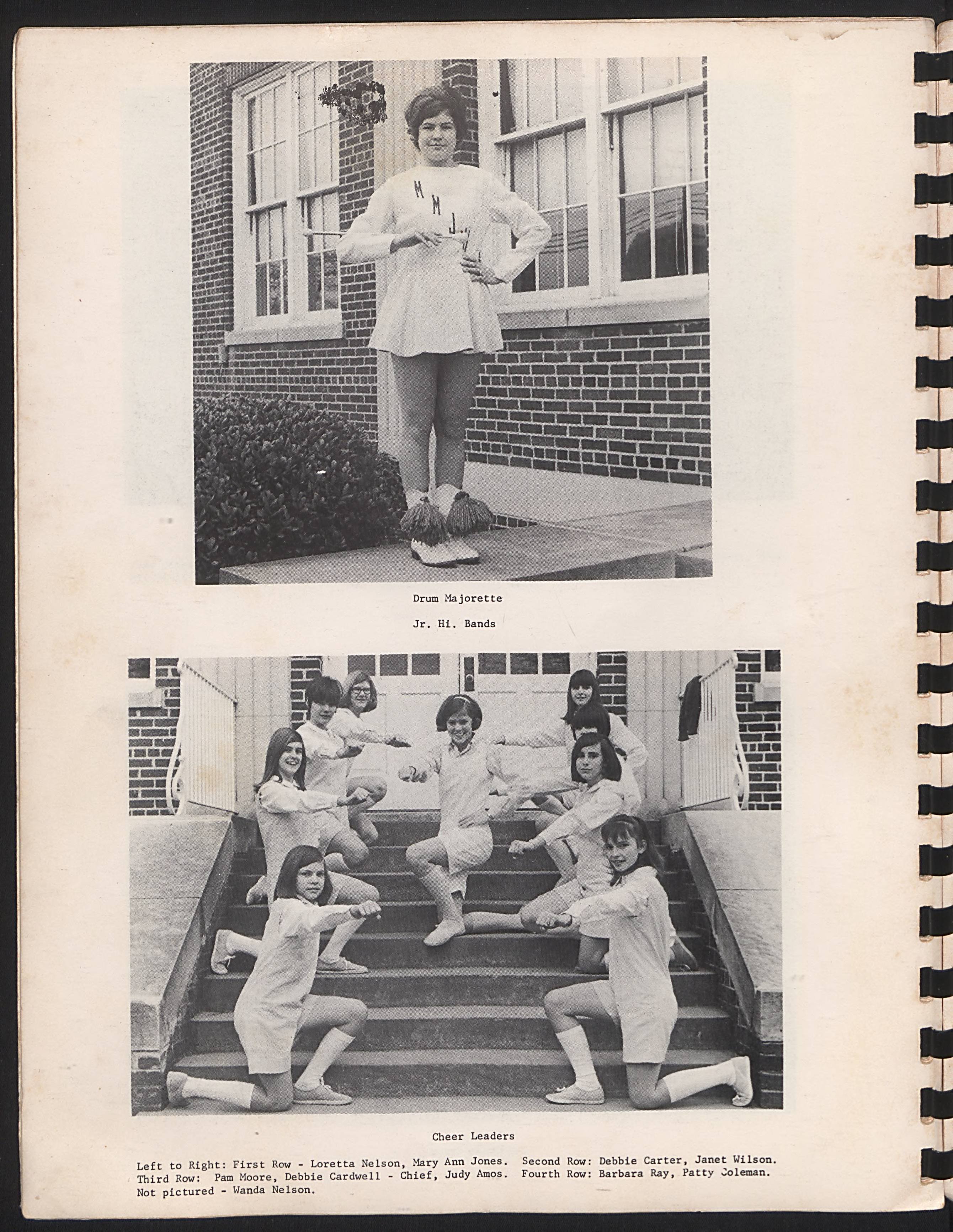MadisonMayodan Junior High School Yearbook [1968]