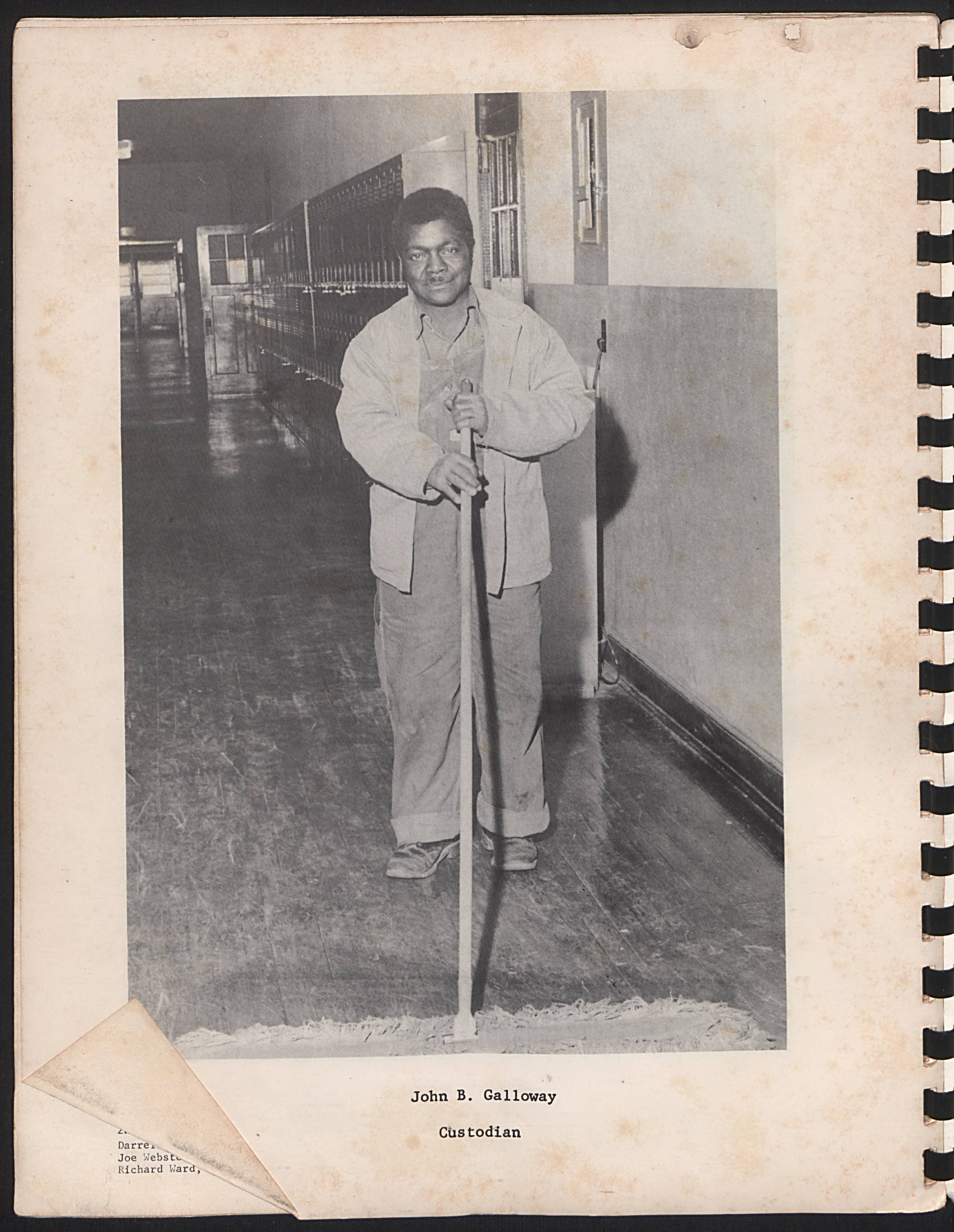 MadisonMayodan Junior High School Yearbook [1968]