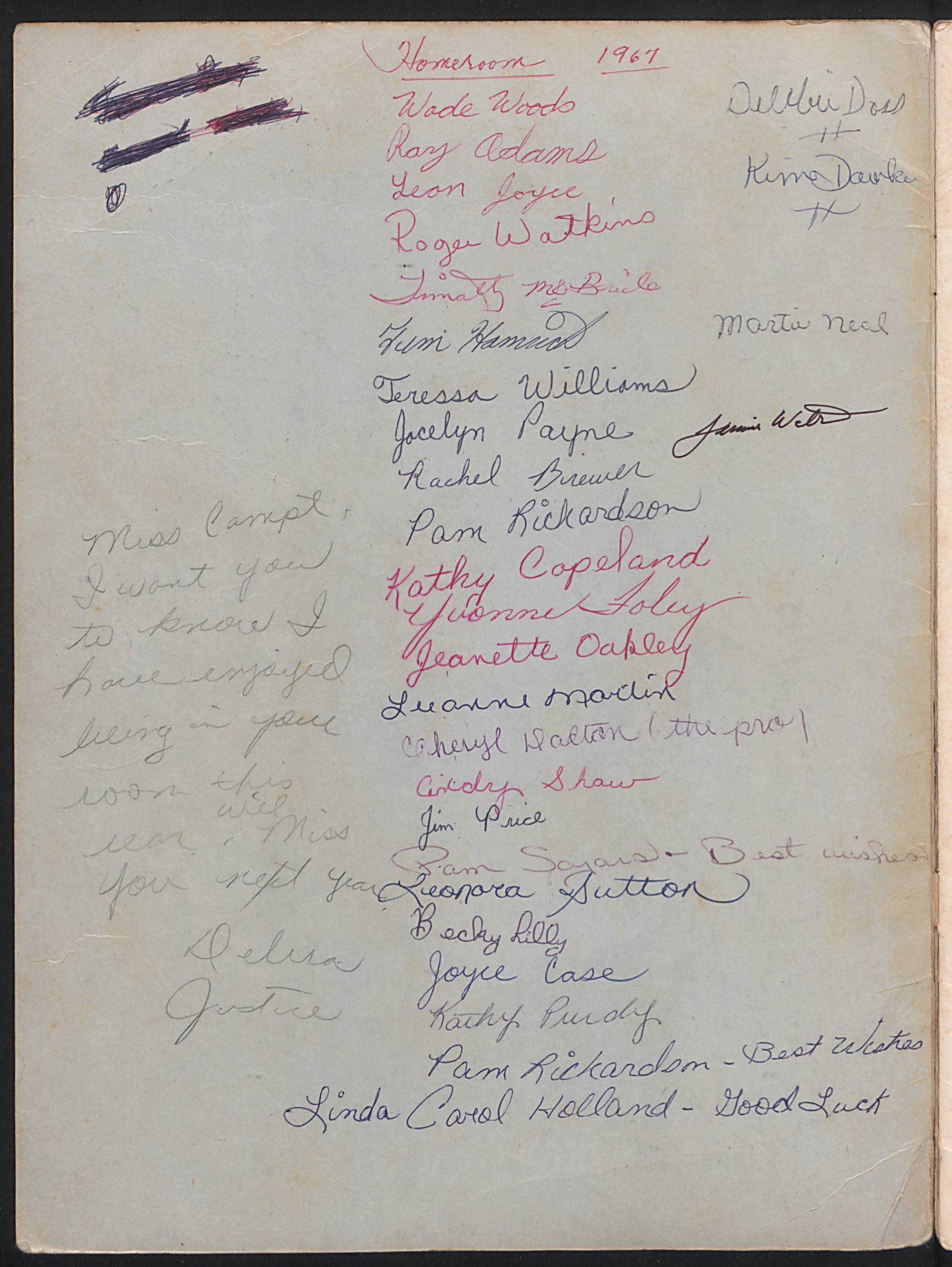 MadisonMayodan Junior High School Yearbook [19661967]